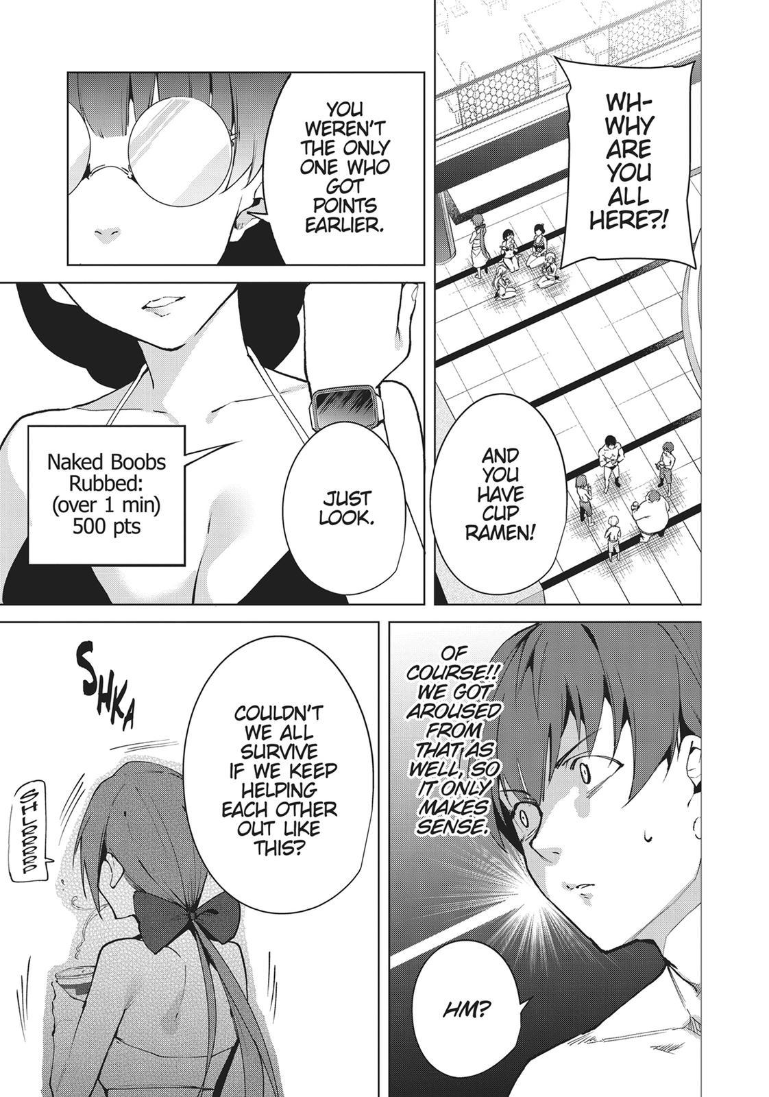 Destiny Lovers Chapter 61 page 3 - Chapter 61