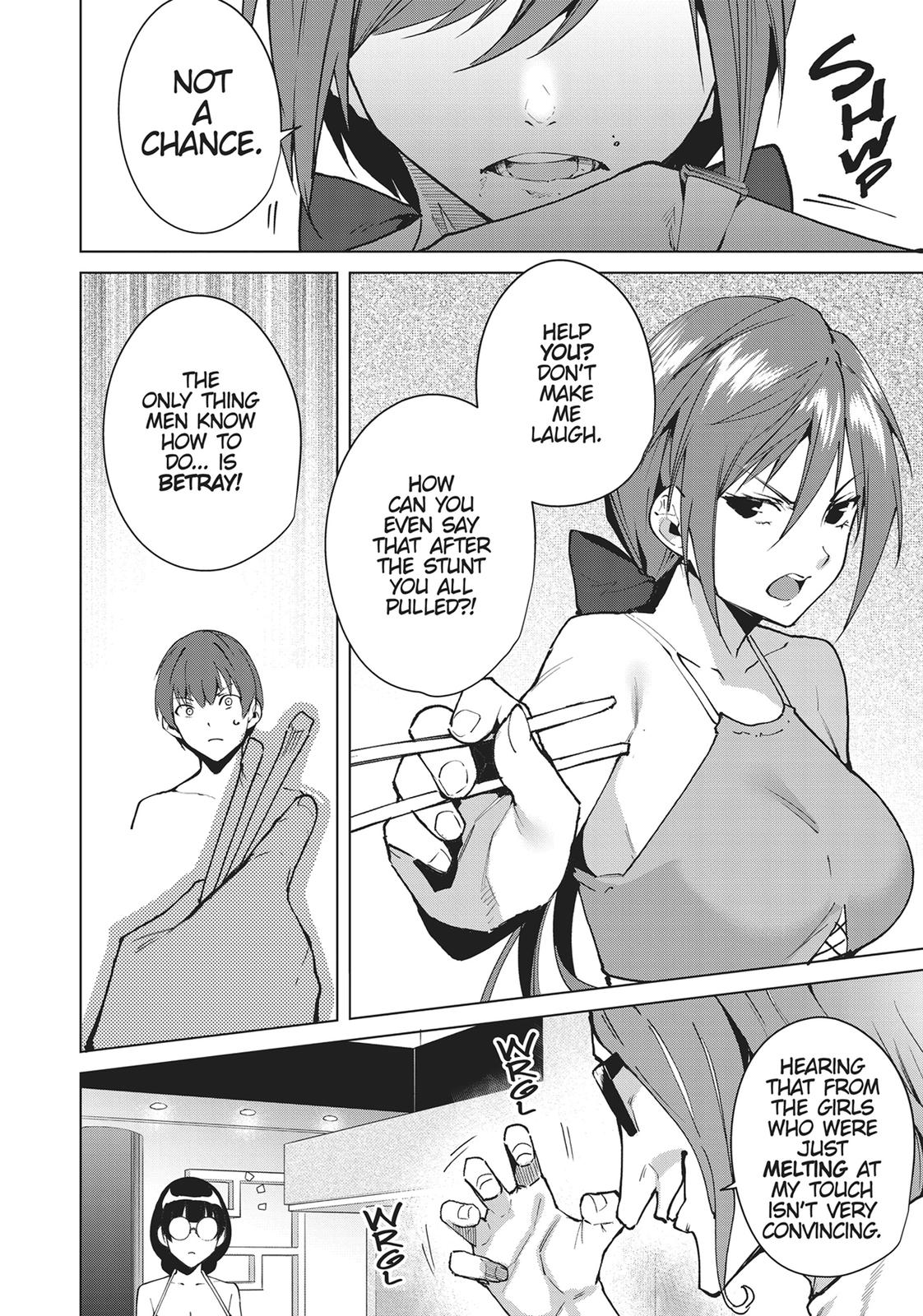 Destiny Lovers Chapter 61 page 4 - Chapter 61