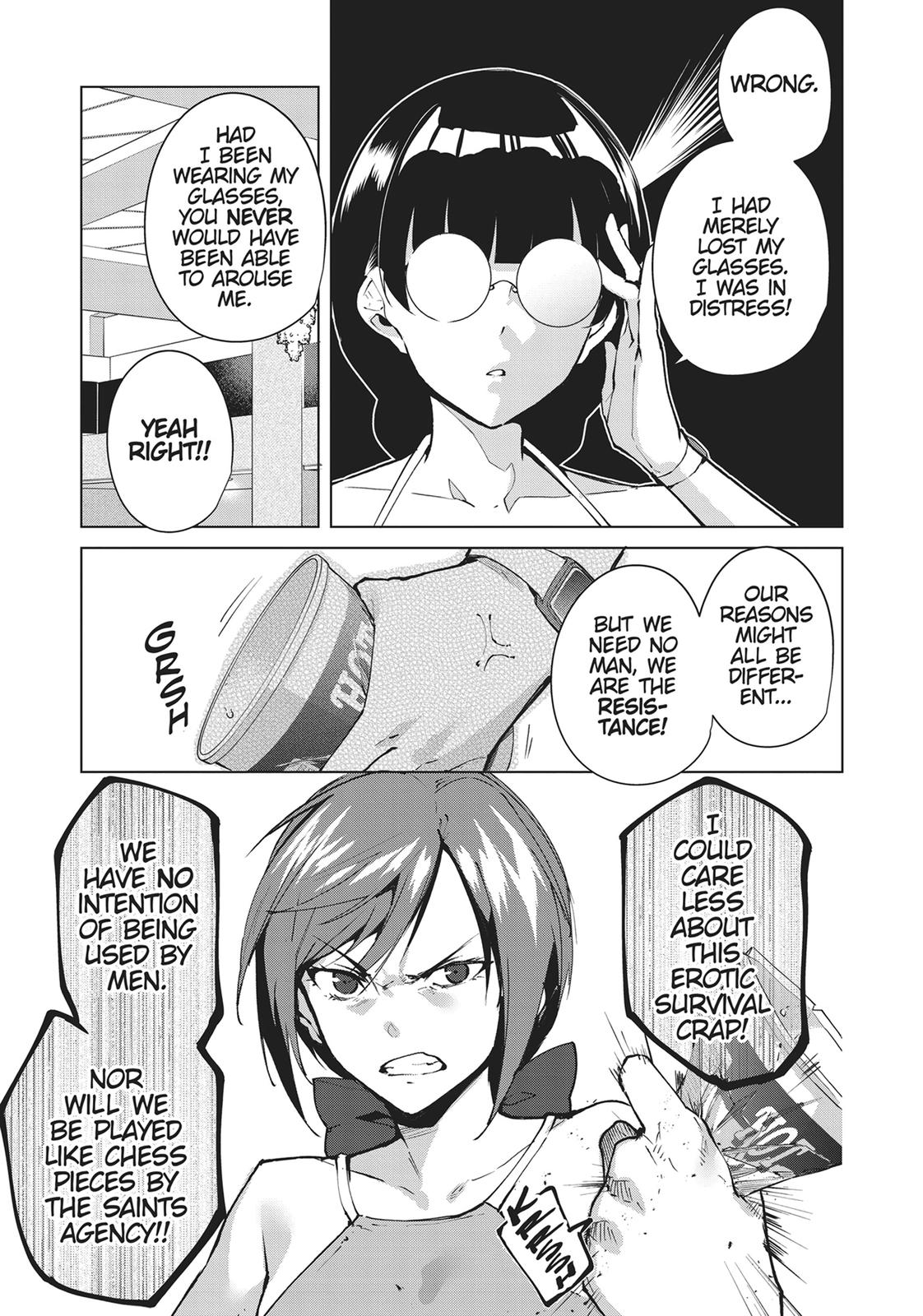 Destiny Lovers Chapter 61 page 5 - Chapter 61