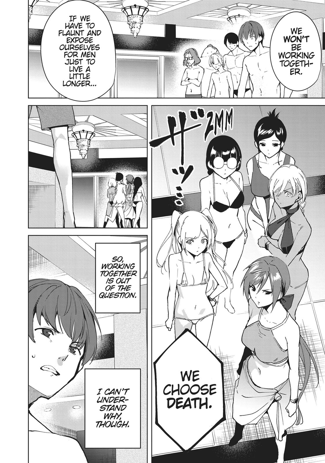 Destiny Lovers Chapter 61 page 6 - Chapter 61
