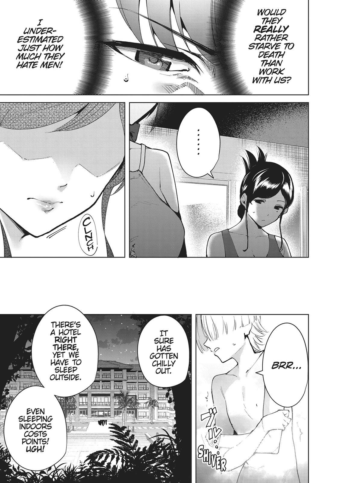 Destiny Lovers Chapter 61 page 7 - Chapter 61