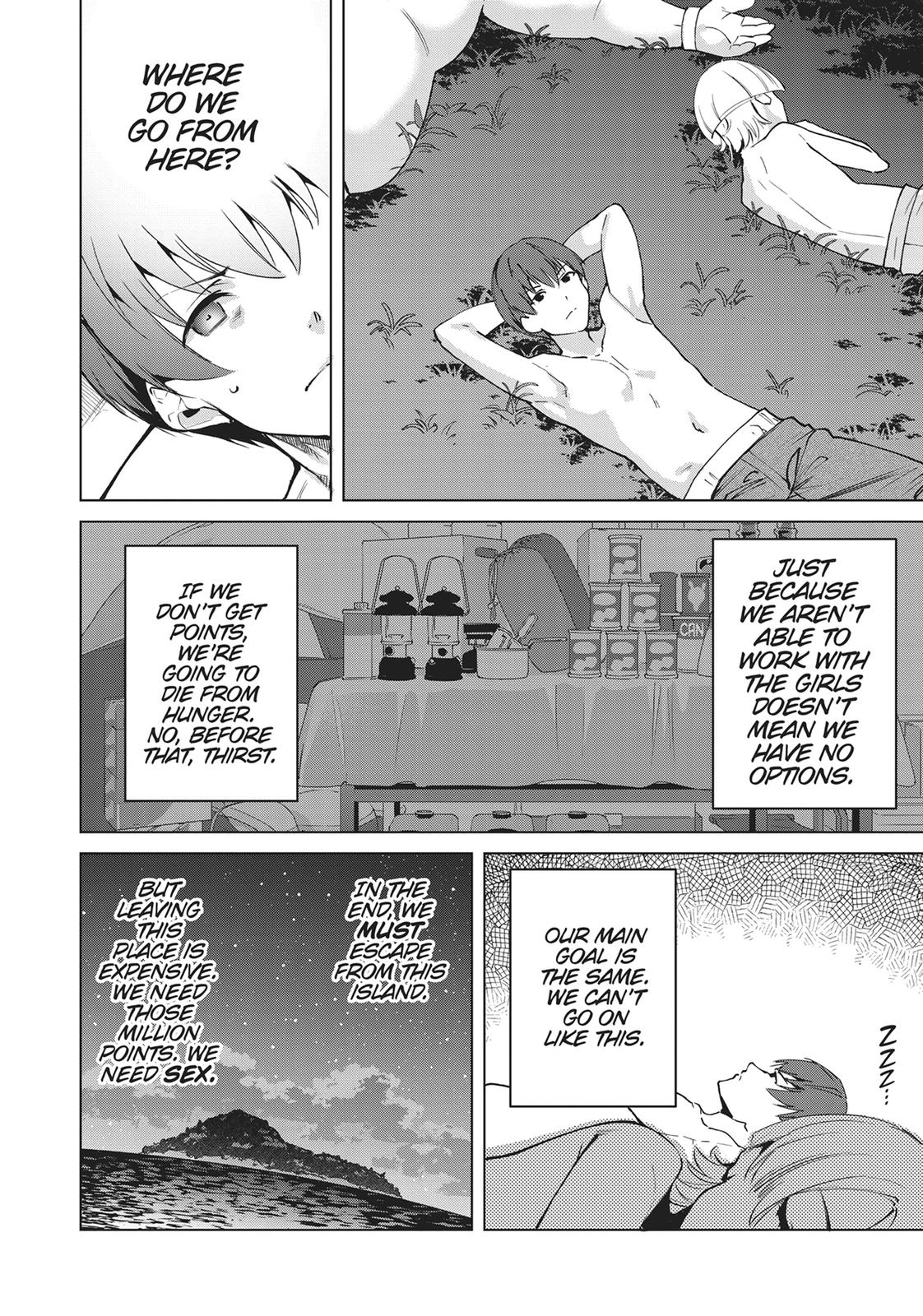Destiny Lovers Chapter 61 page 8 - Chapter 61