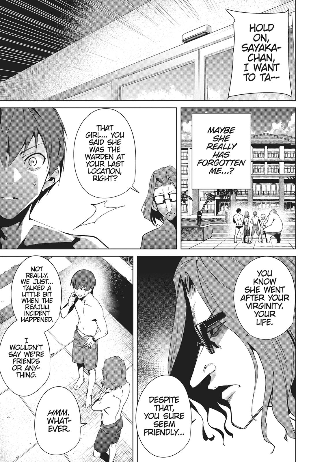 Destiny Lovers Chapter 63 page 11 - Chapter 63