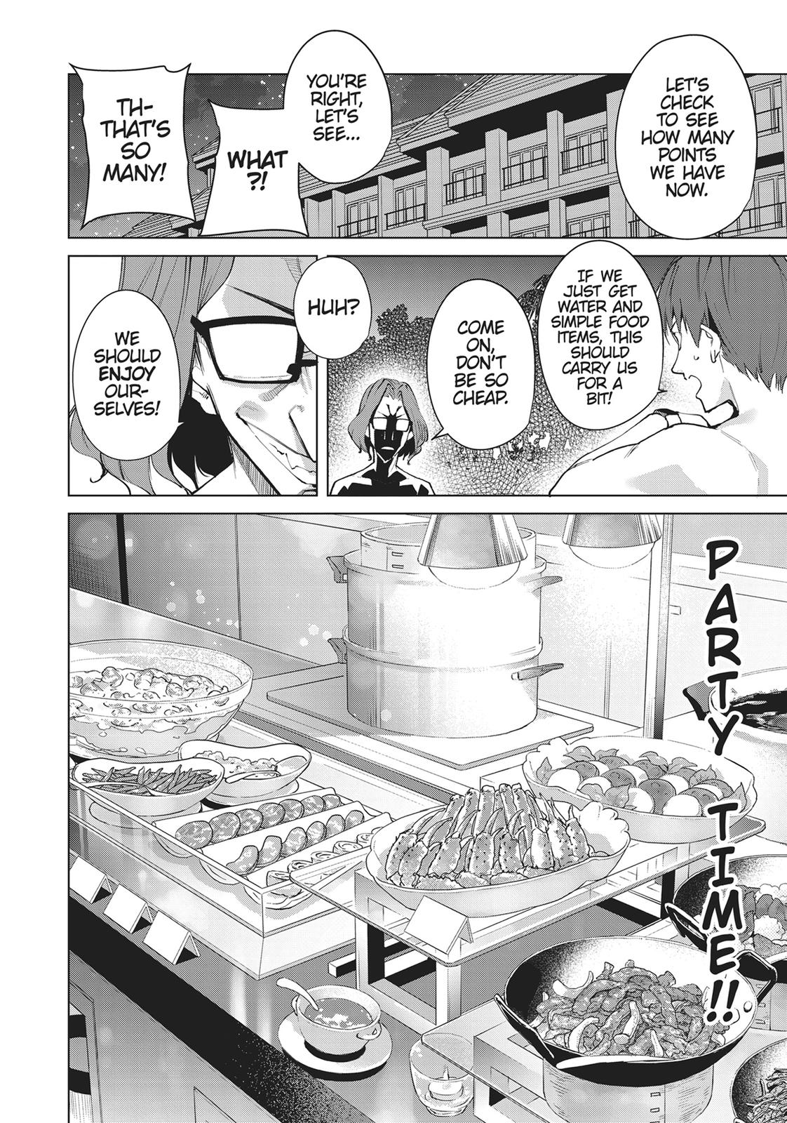 Destiny Lovers Chapter 63 page 4 - Chapter 63