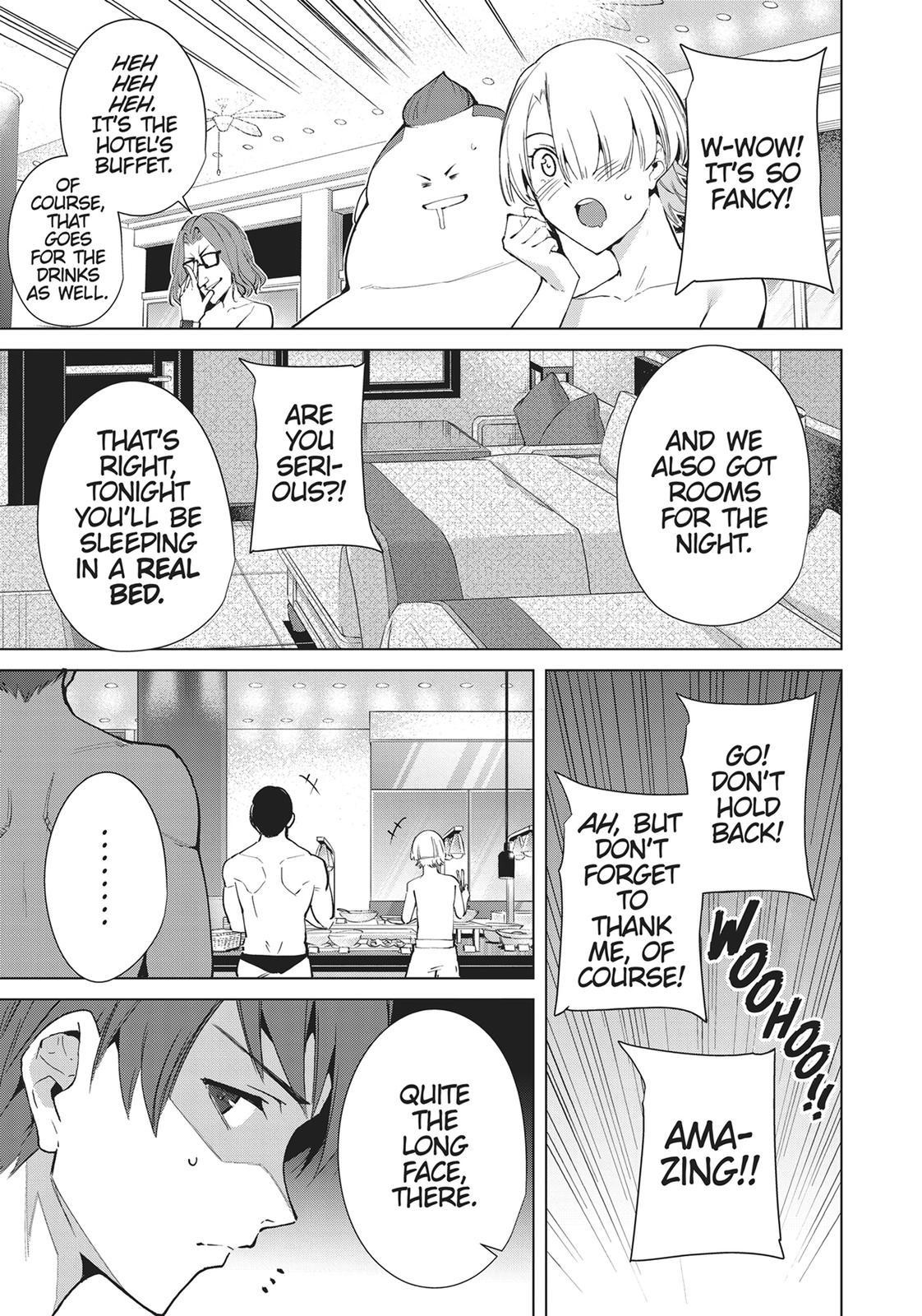 Destiny Lovers Chapter 63 page 5 - Chapter 63