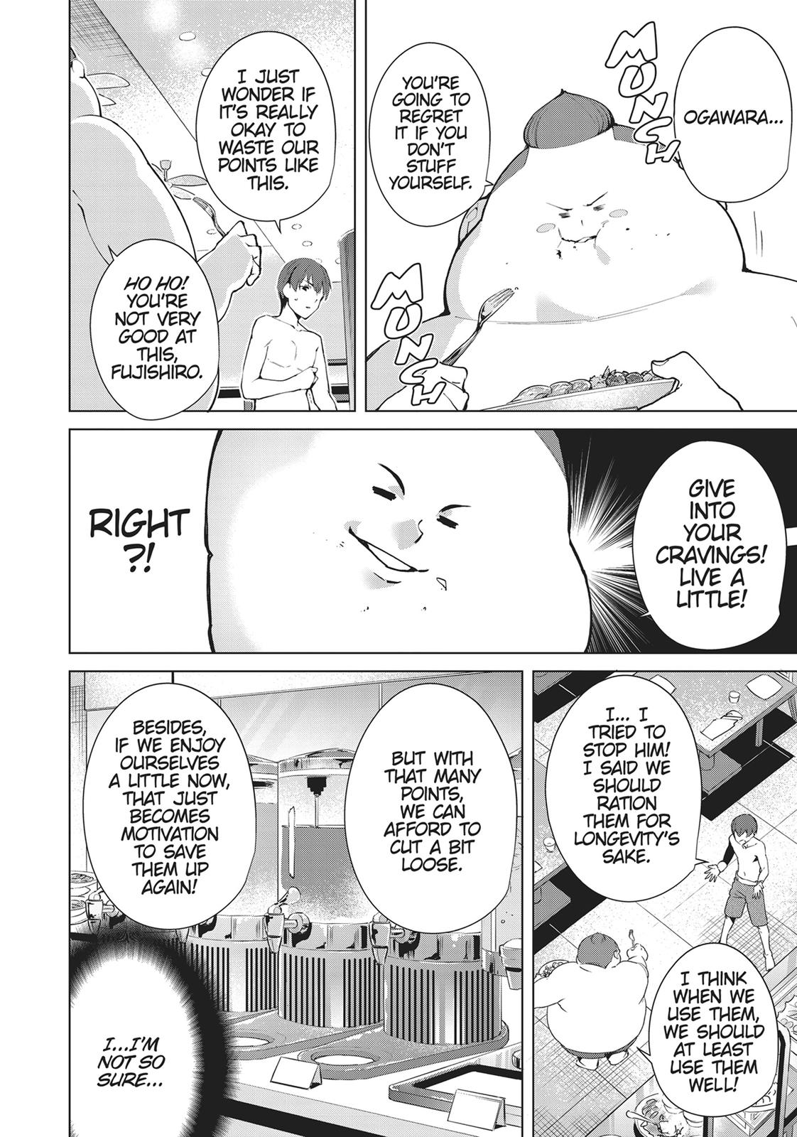 Destiny Lovers Chapter 63 page 6 - Chapter 63