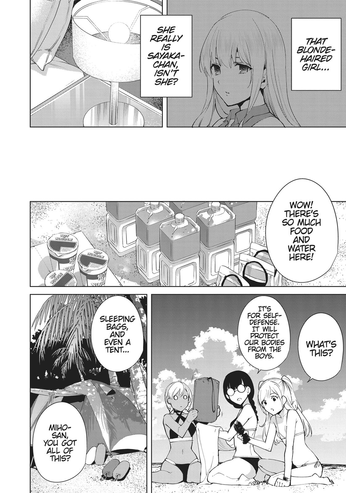 Destiny Lovers Chapter 63 page 8 - Chapter 63