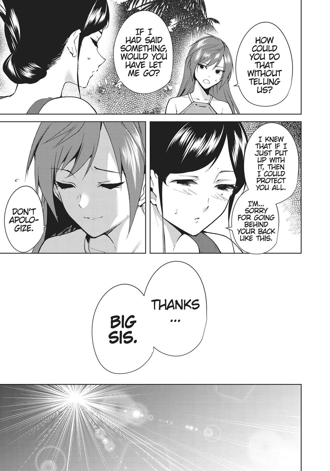 Destiny Lovers Chapter 63 page 9 - Chapter 63