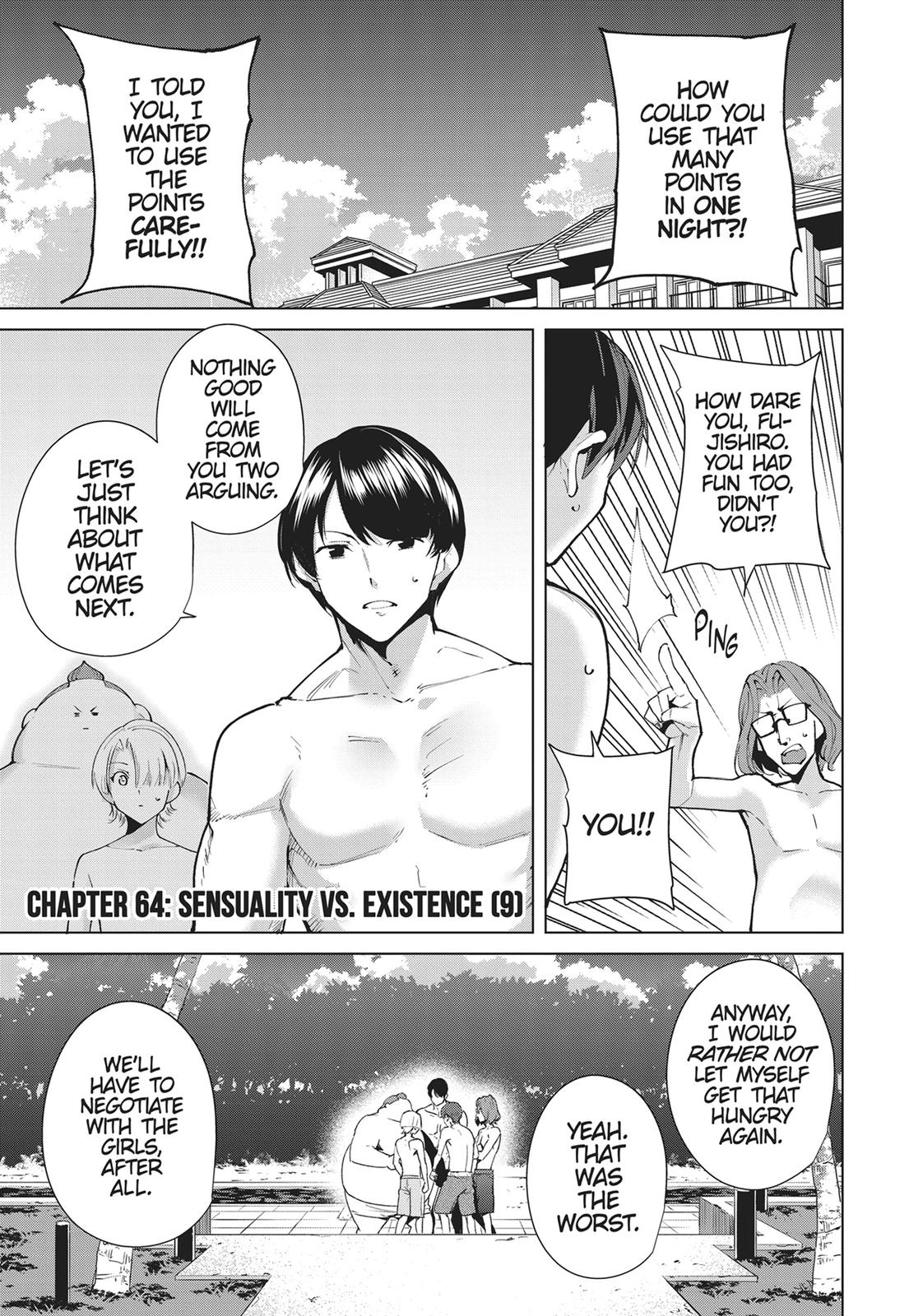 Destiny Lovers Chapter 64 page 1 - Chapter 64