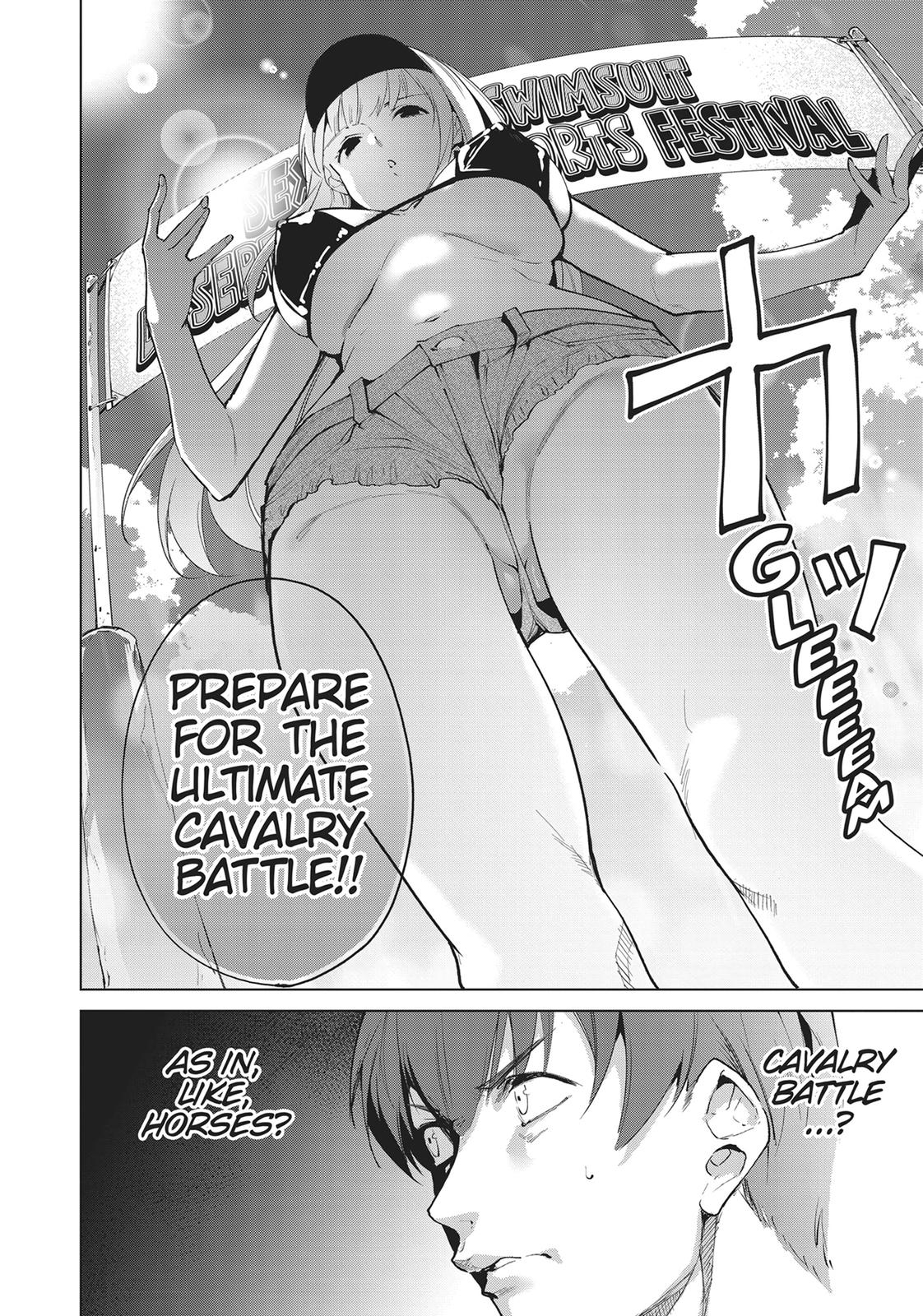 Destiny Lovers Chapter 64 page 12 - Chapter 64