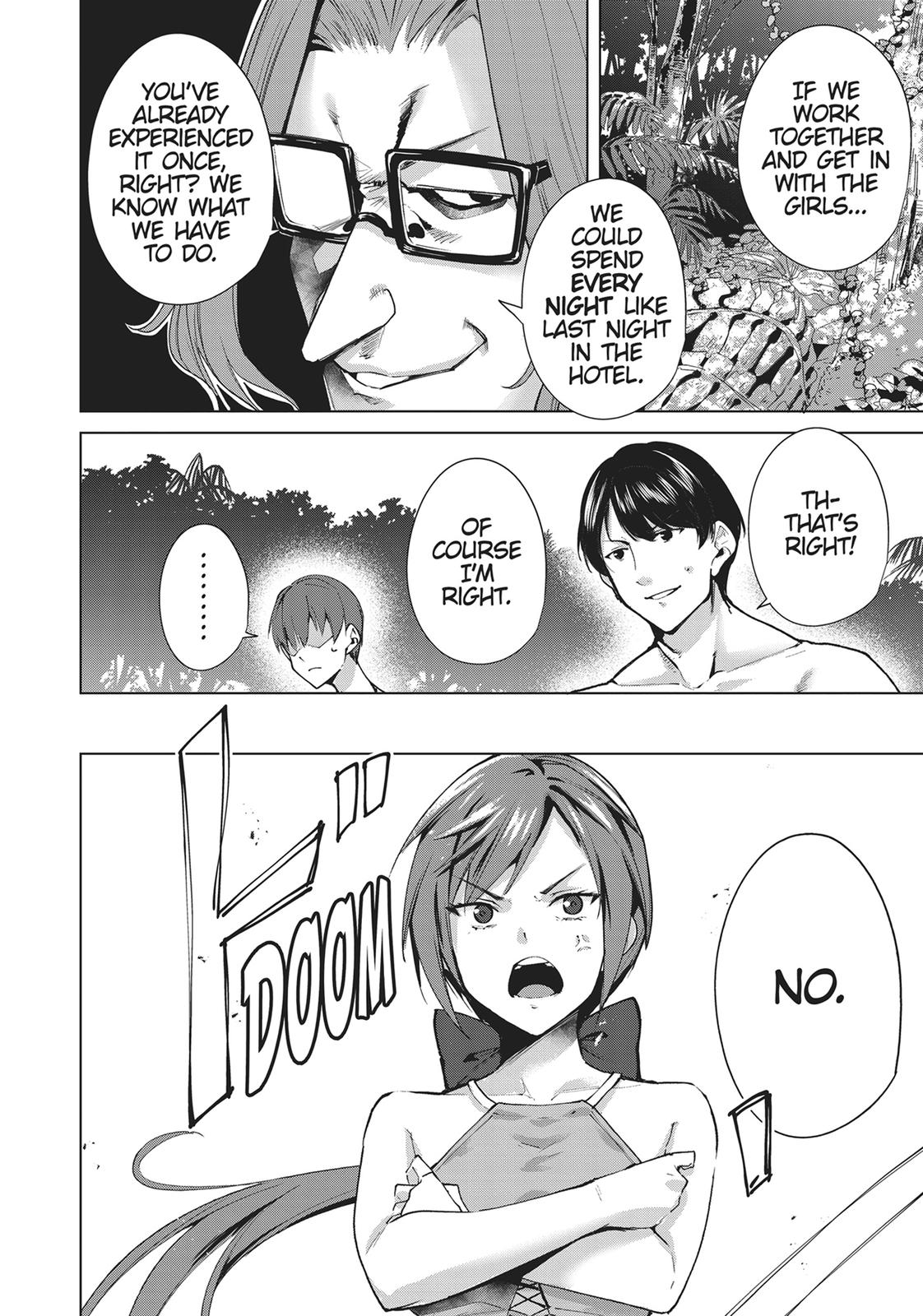 Destiny Lovers Chapter 64 page 2 - Chapter 64