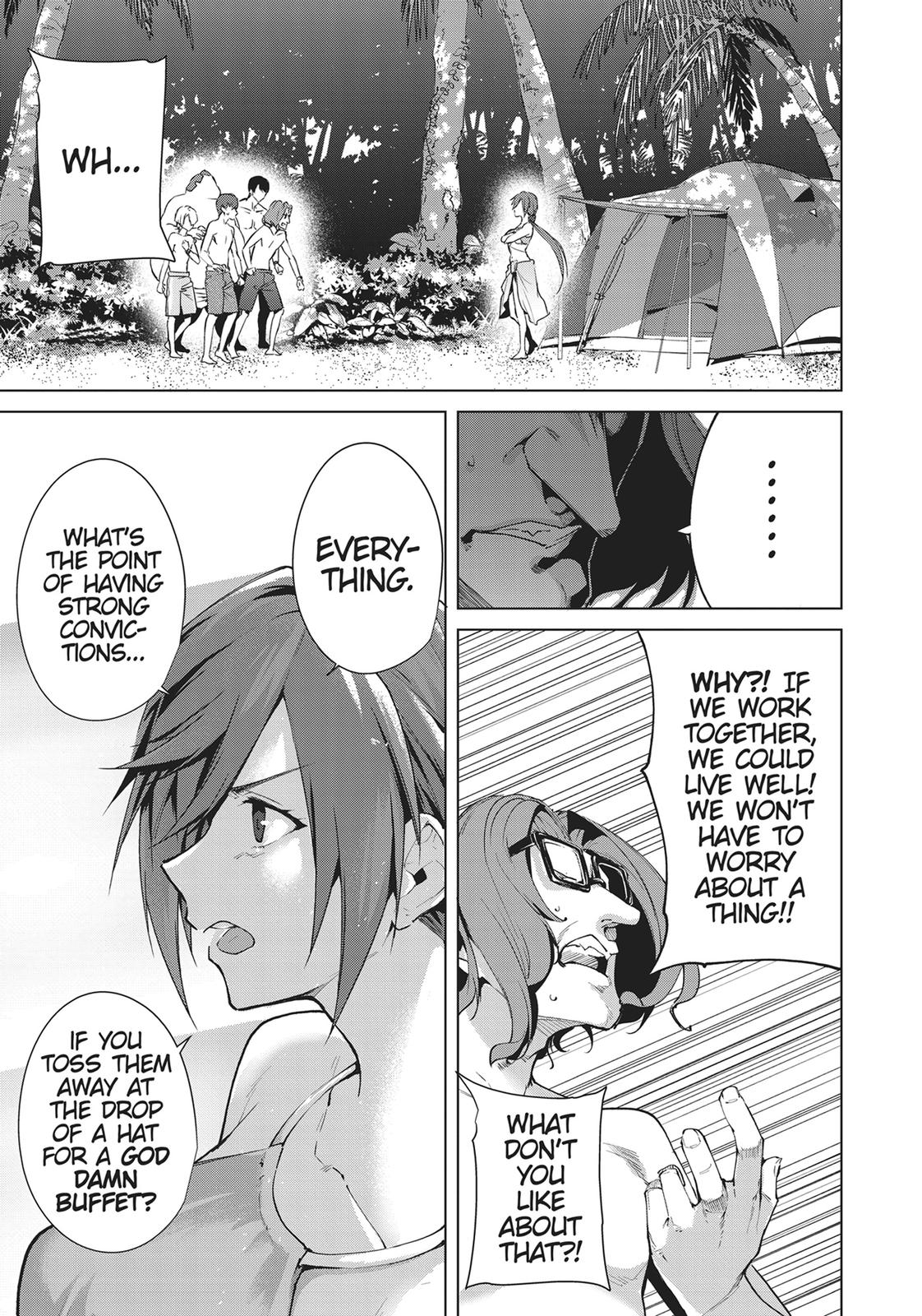 Destiny Lovers Chapter 64 page 3 - Chapter 64