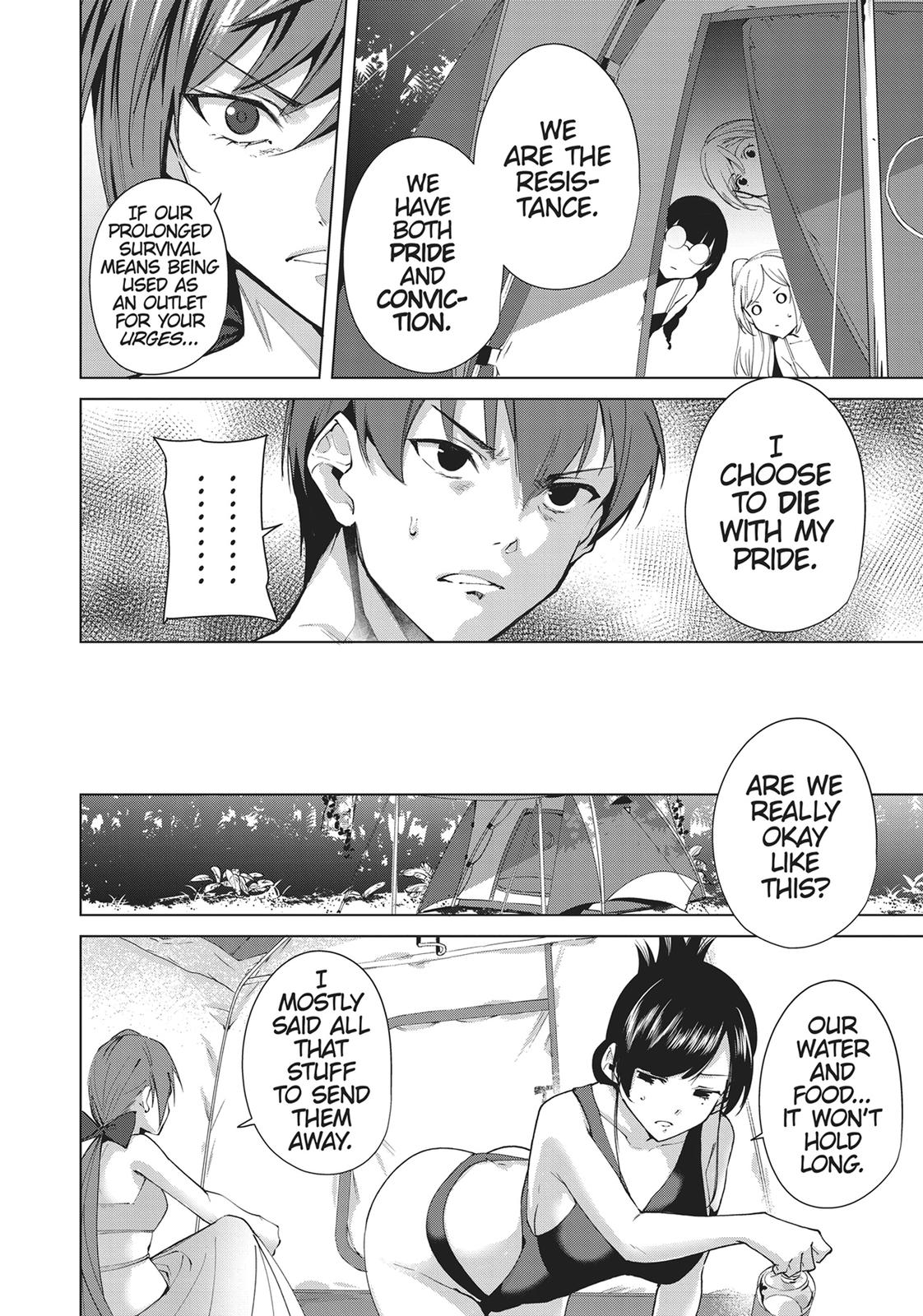 Destiny Lovers Chapter 64 page 4 - Chapter 64
