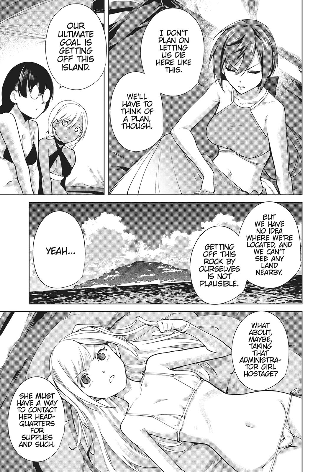 Destiny Lovers Chapter 64 page 5 - Chapter 64