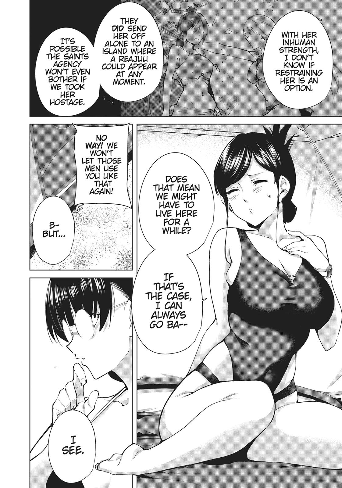 Destiny Lovers Chapter 64 page 6 - Chapter 64
