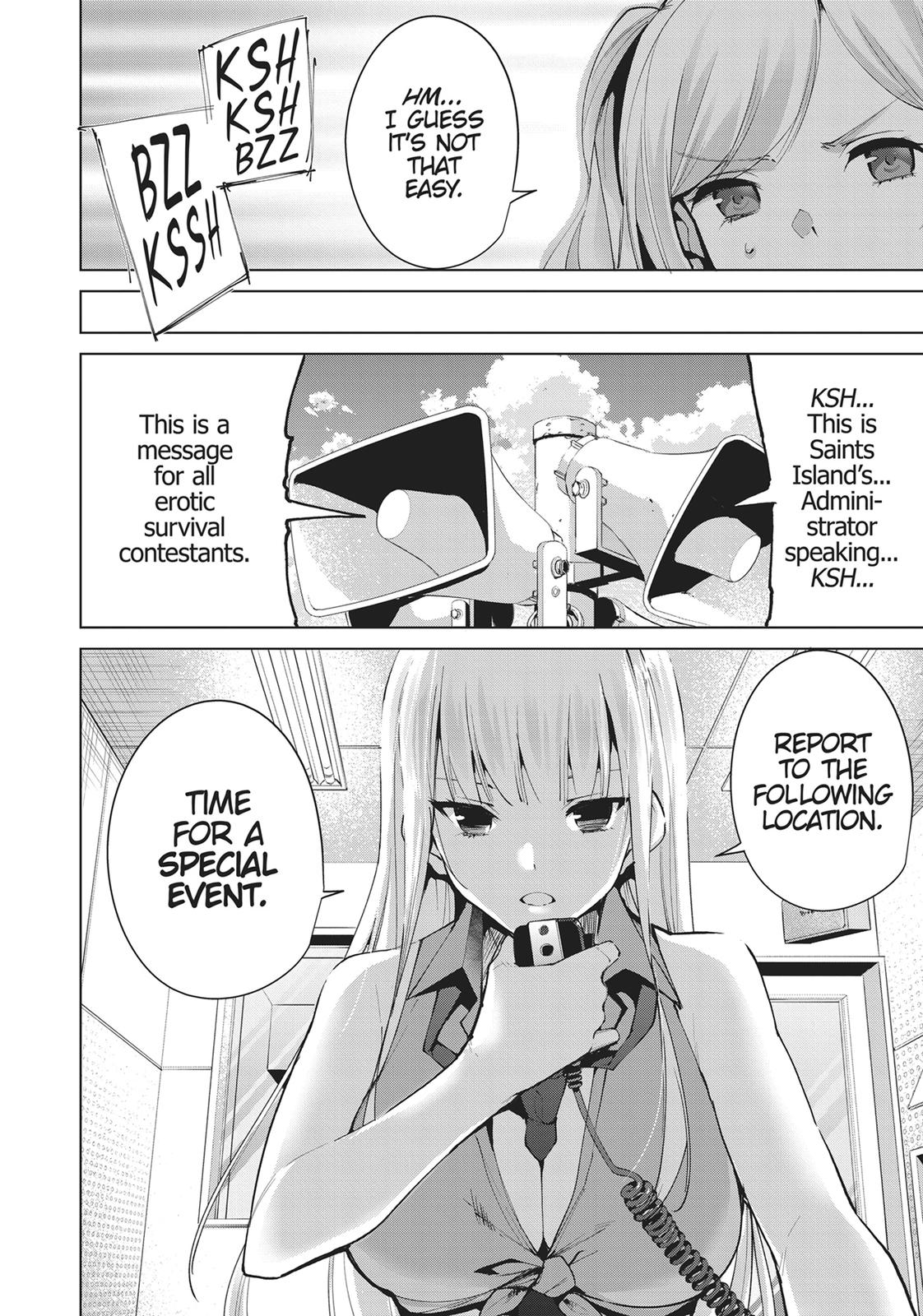 Destiny Lovers Chapter 64 page 8 - Chapter 64
