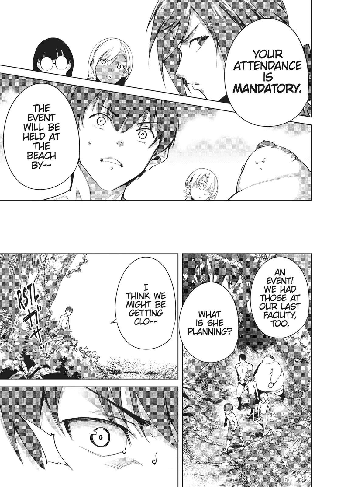 Destiny Lovers Chapter 64 page 9 - Chapter 64