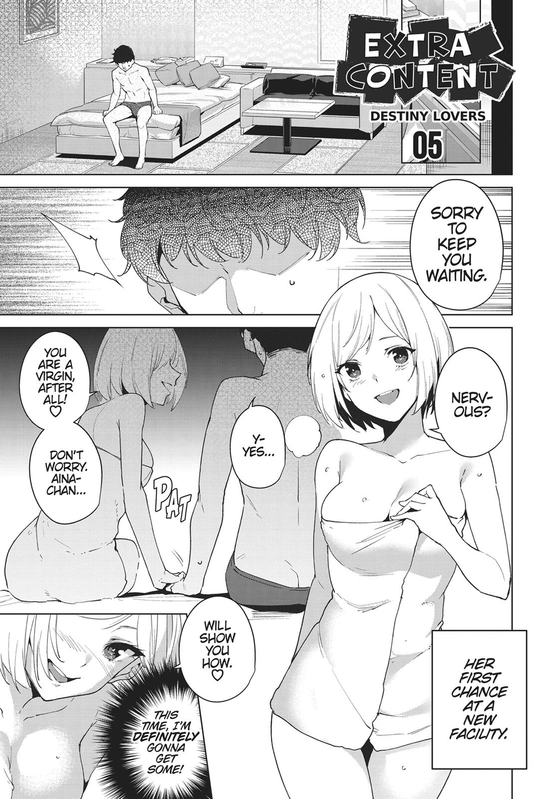 Destiny Lovers Chapter 65.5 page 1 - Chapter 65.5