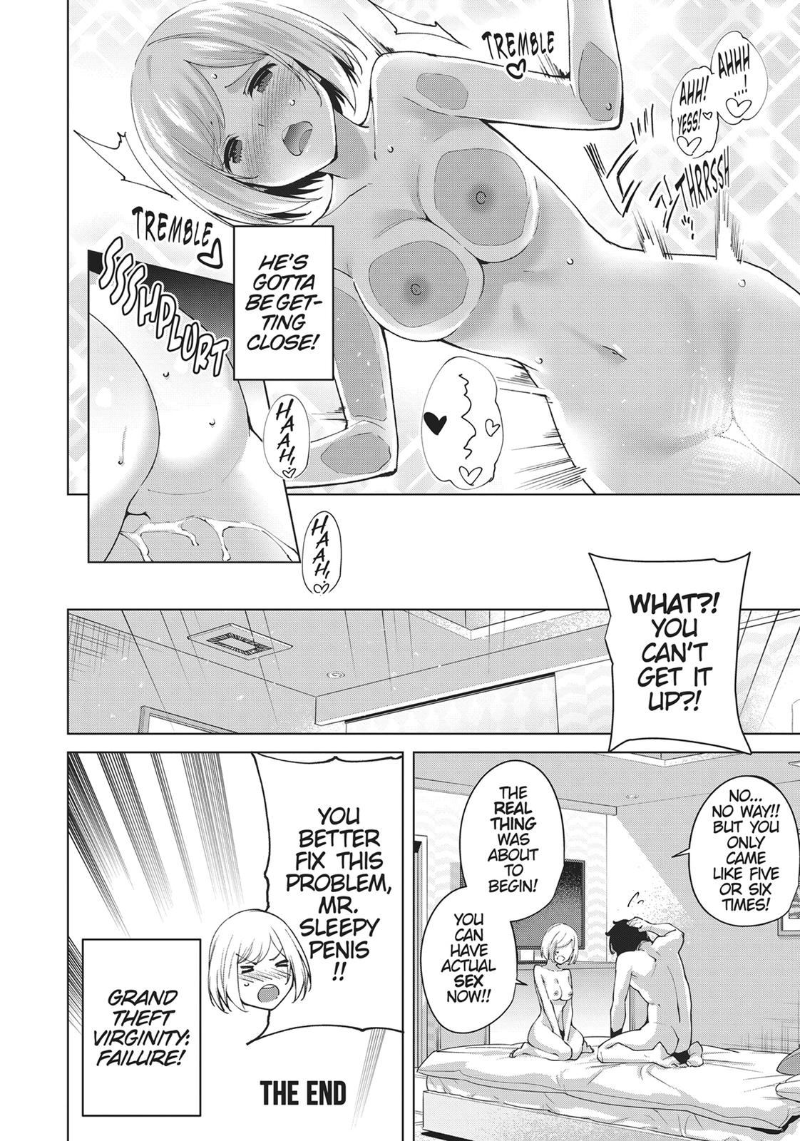 Destiny Lovers Chapter 65.5 page 6 - Chapter 65.5