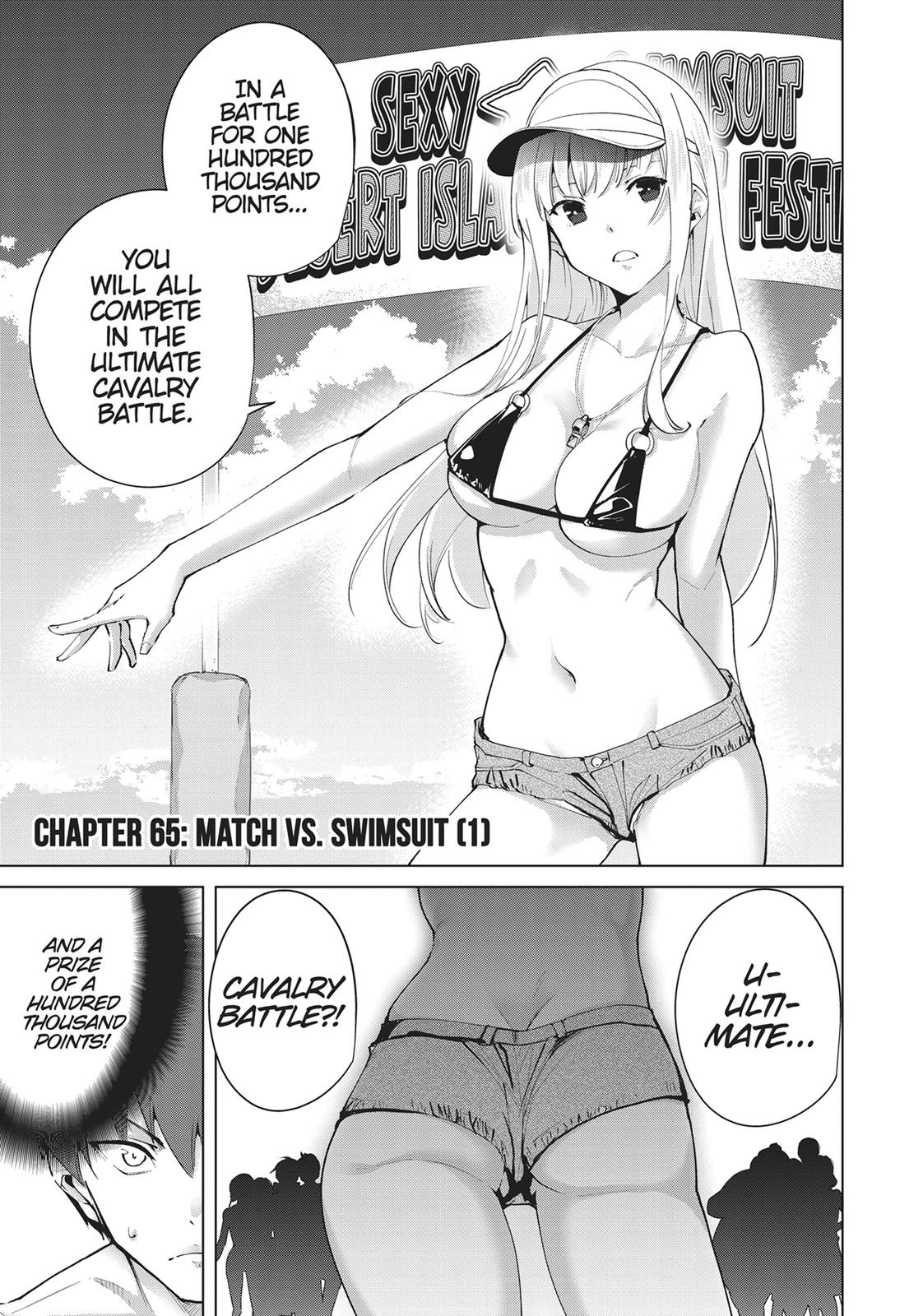 Destiny Lovers Chapter 65 page 1 - Chapter 65