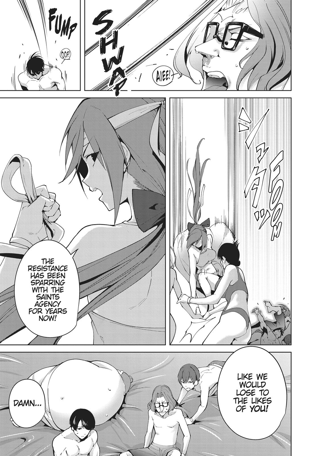 Destiny Lovers Chapter 65 page 11 - Chapter 65