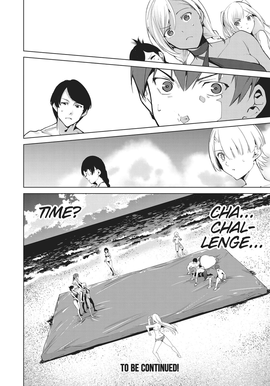 Destiny Lovers Chapter 65 page 14 - Chapter 65