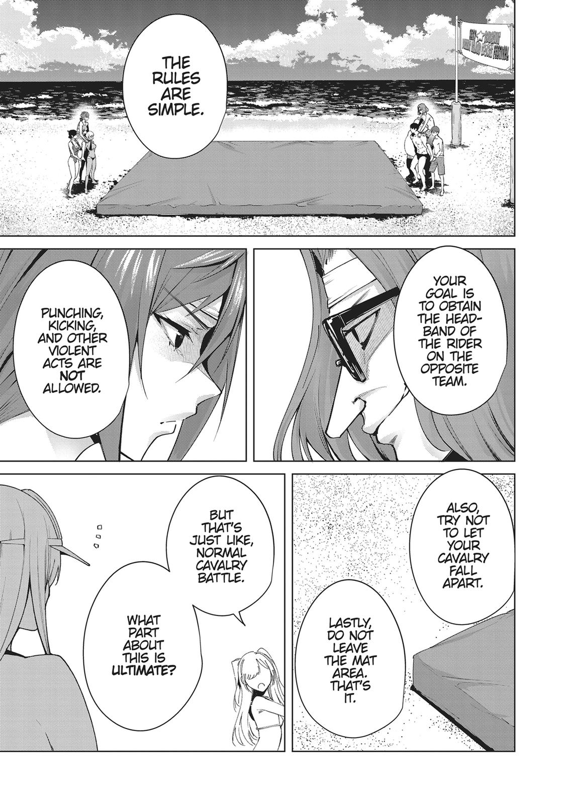 Destiny Lovers Chapter 65 page 5 - Chapter 65