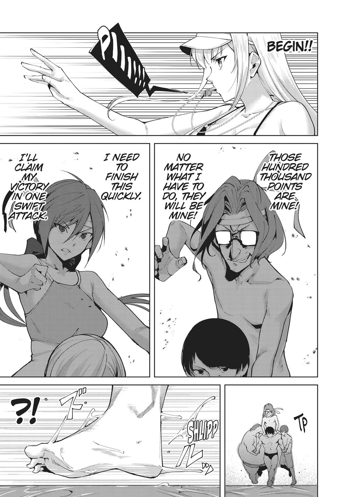Destiny Lovers Chapter 65 page 7 - Chapter 65