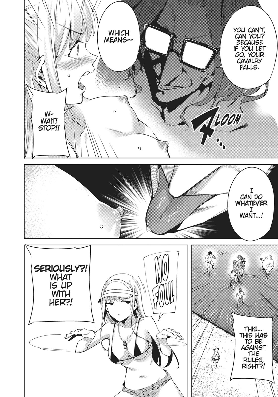 Destiny Lovers Chapter 66 page 11 - Chapter 66