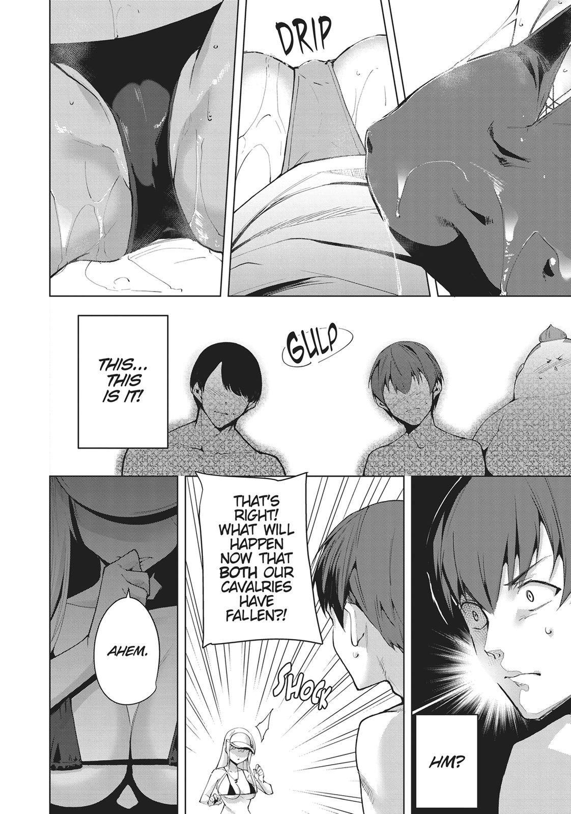 Destiny Lovers Chapter 66 page 13 - Chapter 66