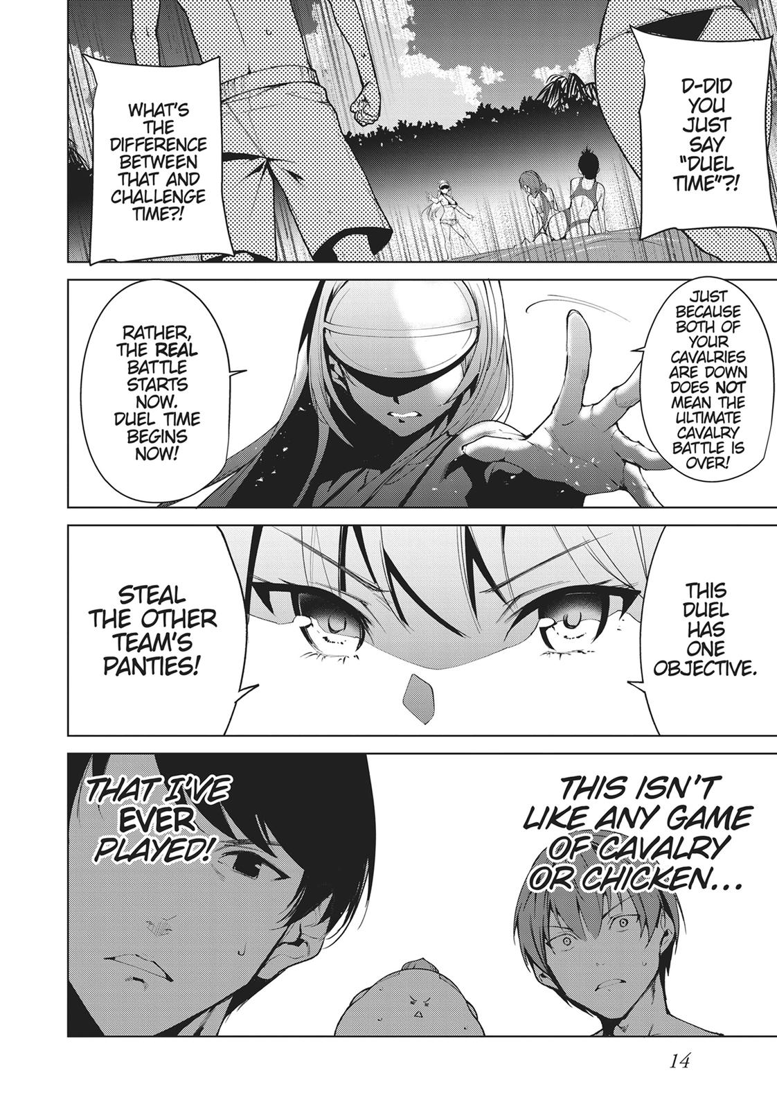 Destiny Lovers Chapter 66 page 15 - Chapter 66