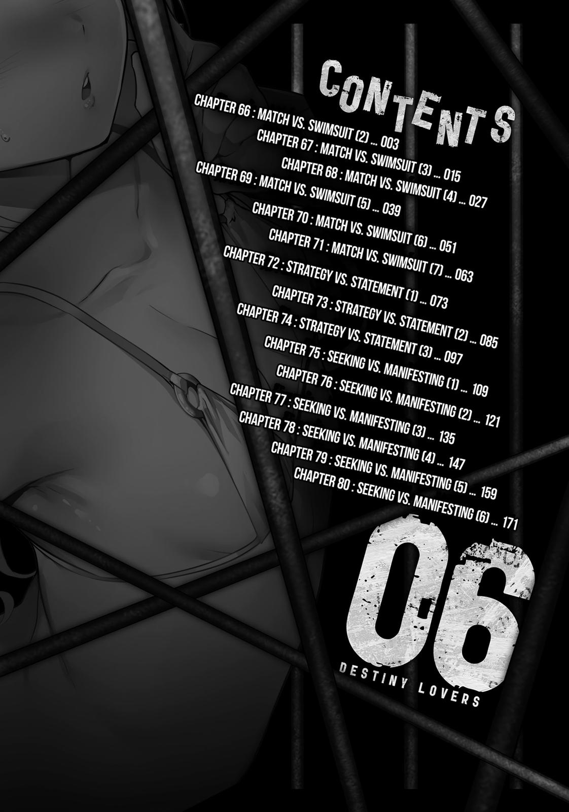 Destiny Lovers Chapter 66 page 3 - Chapter 66