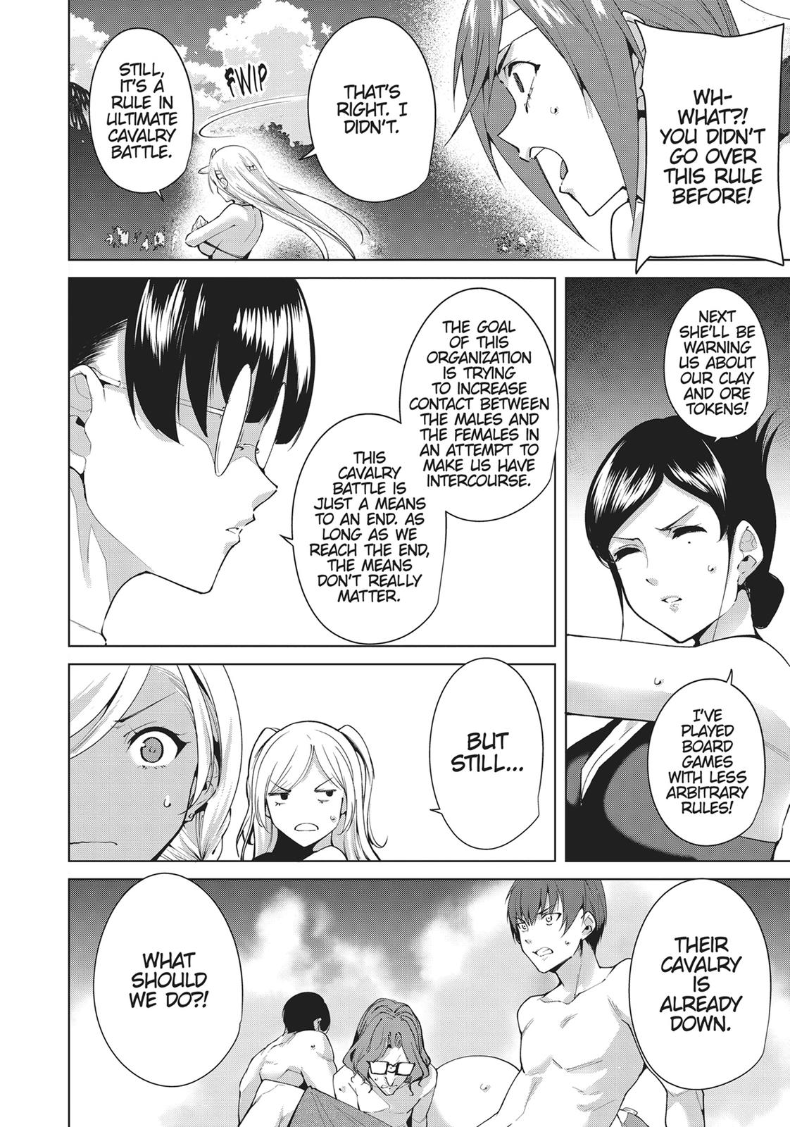 Destiny Lovers Chapter 66 page 5 - Chapter 66