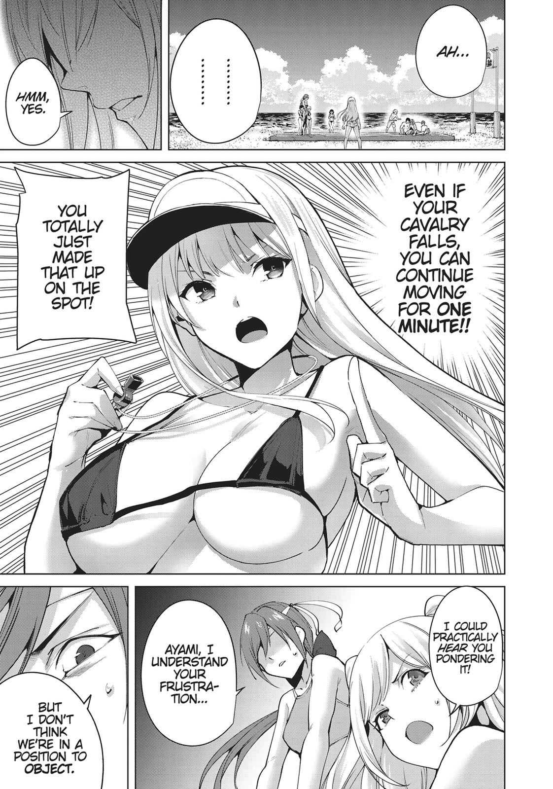 Destiny Lovers Chapter 66 page 6 - Chapter 66