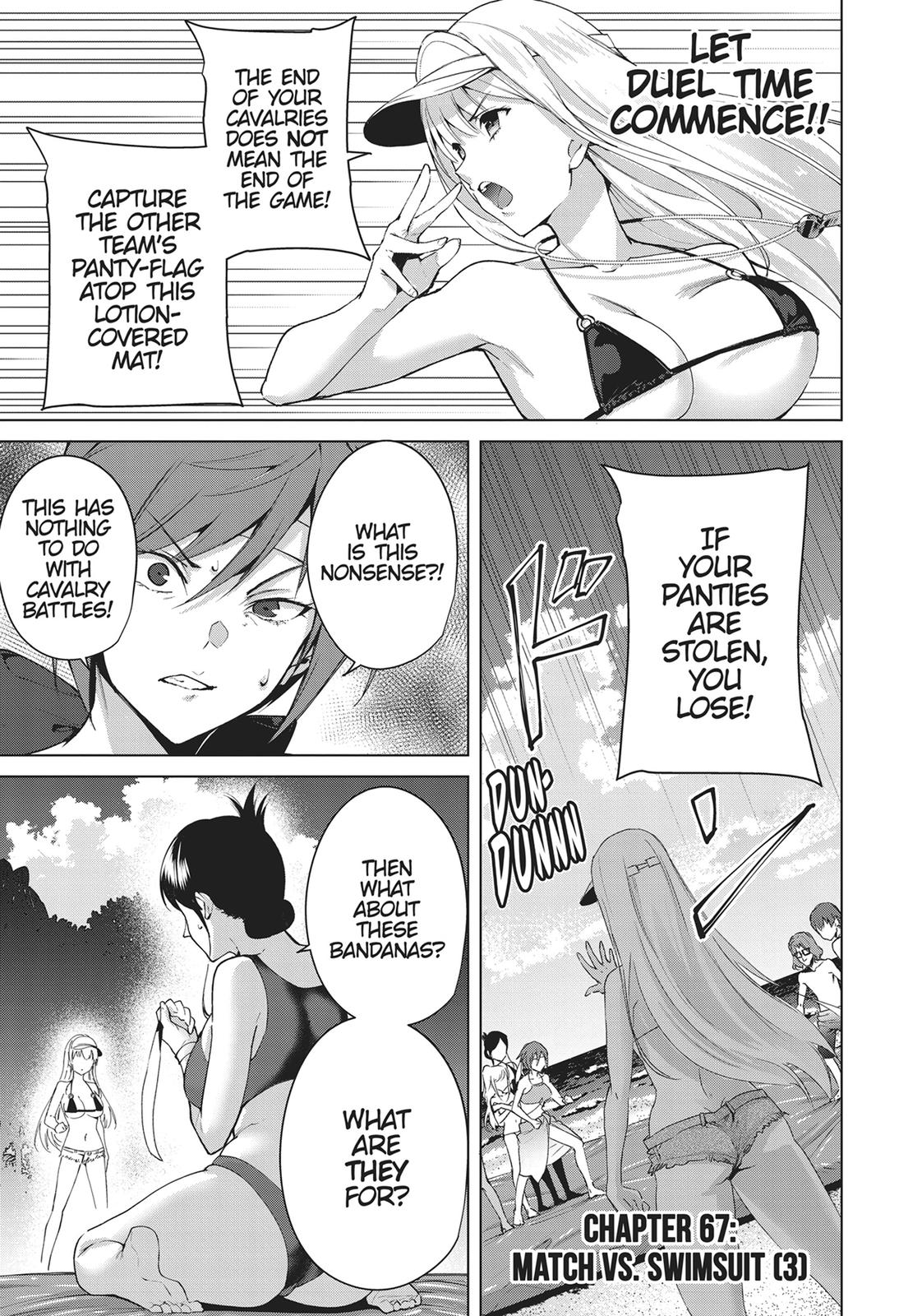 Destiny Lovers Chapter 67 page 1 - Chapter 67