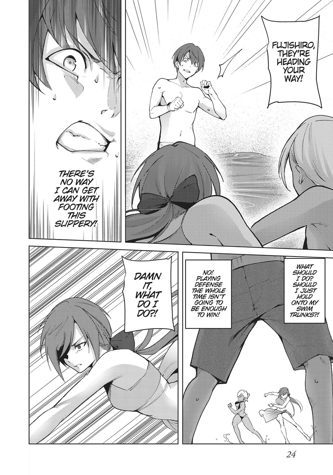 Destiny Lovers Chapter 67 page 10 - Chapter 67