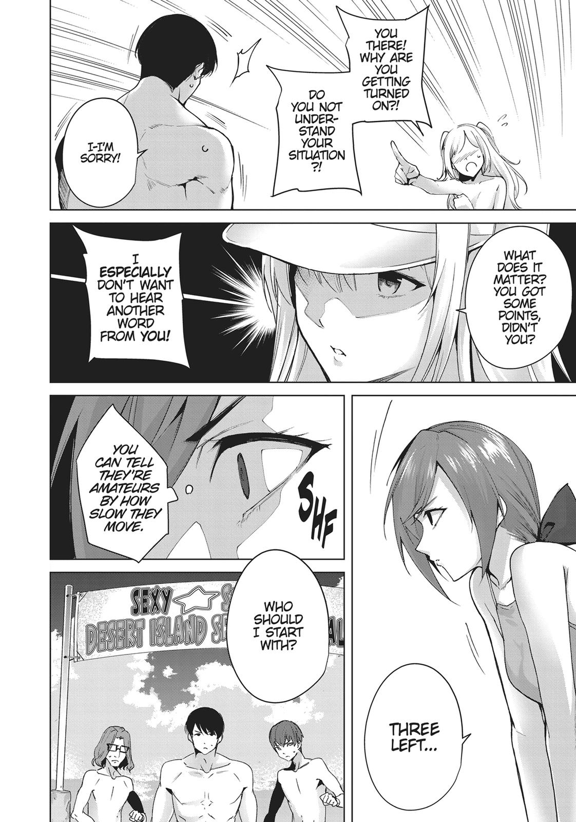 Destiny Lovers Chapter 67 page 8 - Chapter 67