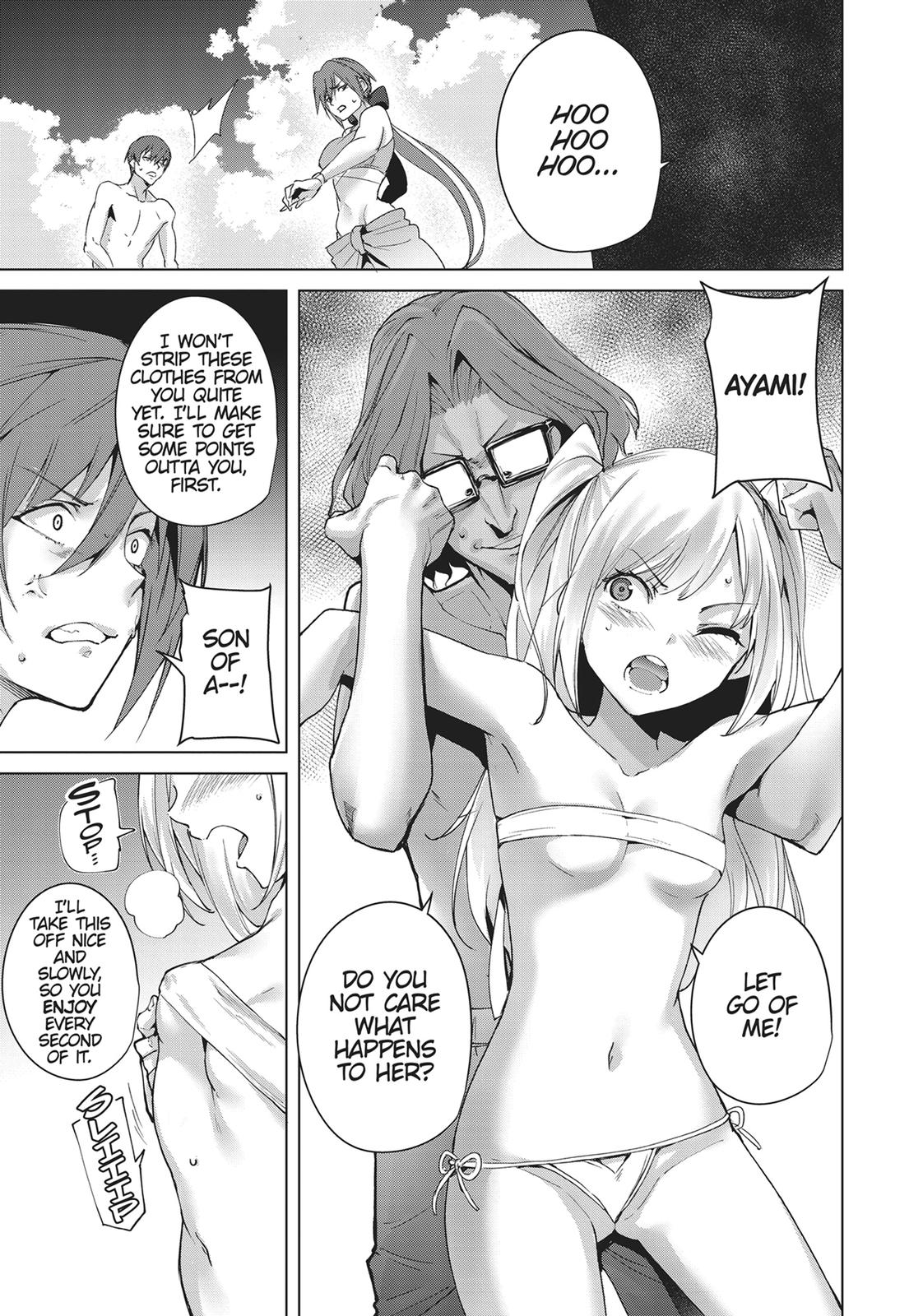 Destiny Lovers Chapter 68 page 11 - Chapter 68