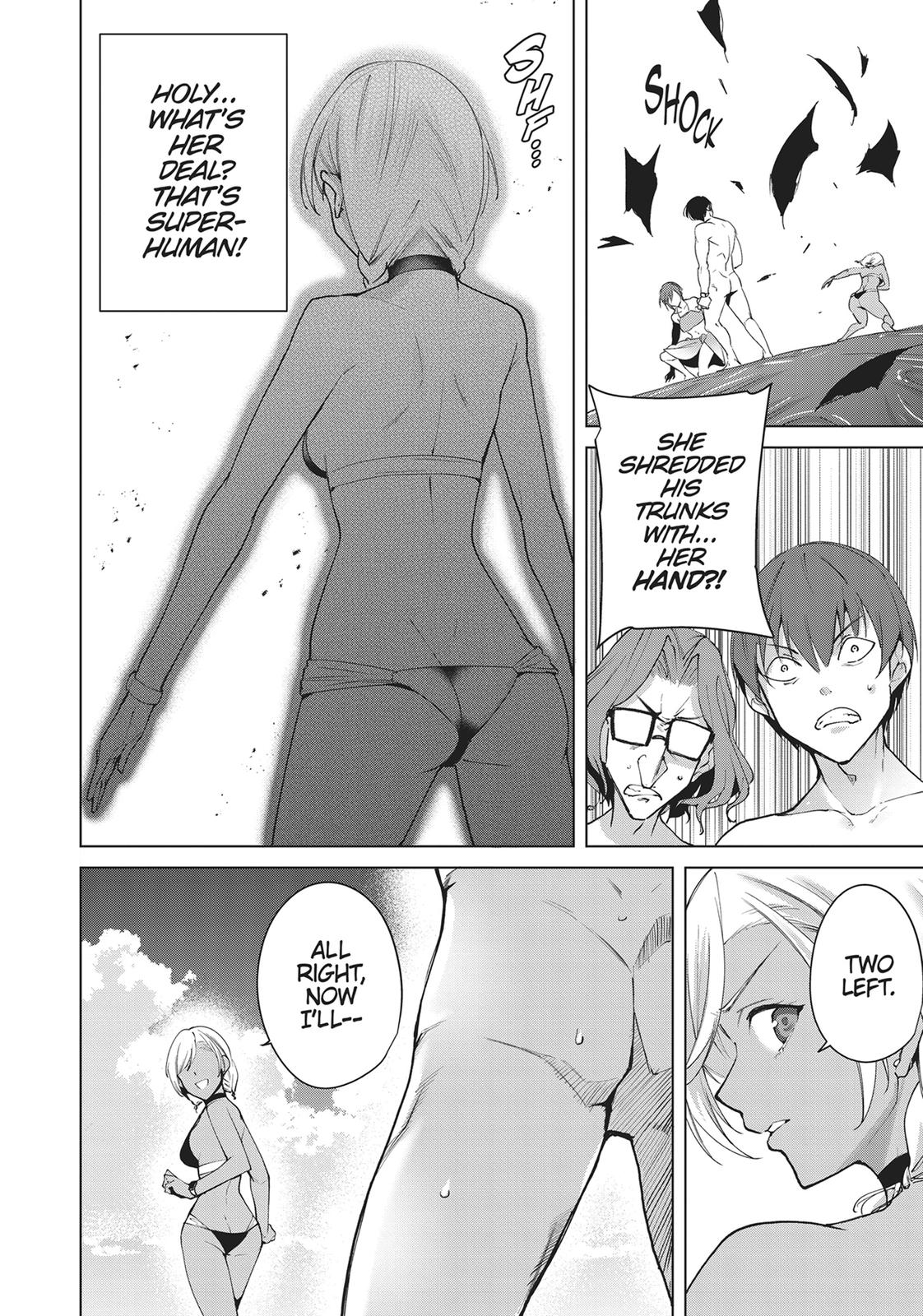 Destiny Lovers Chapter 68 page 4 - Chapter 68