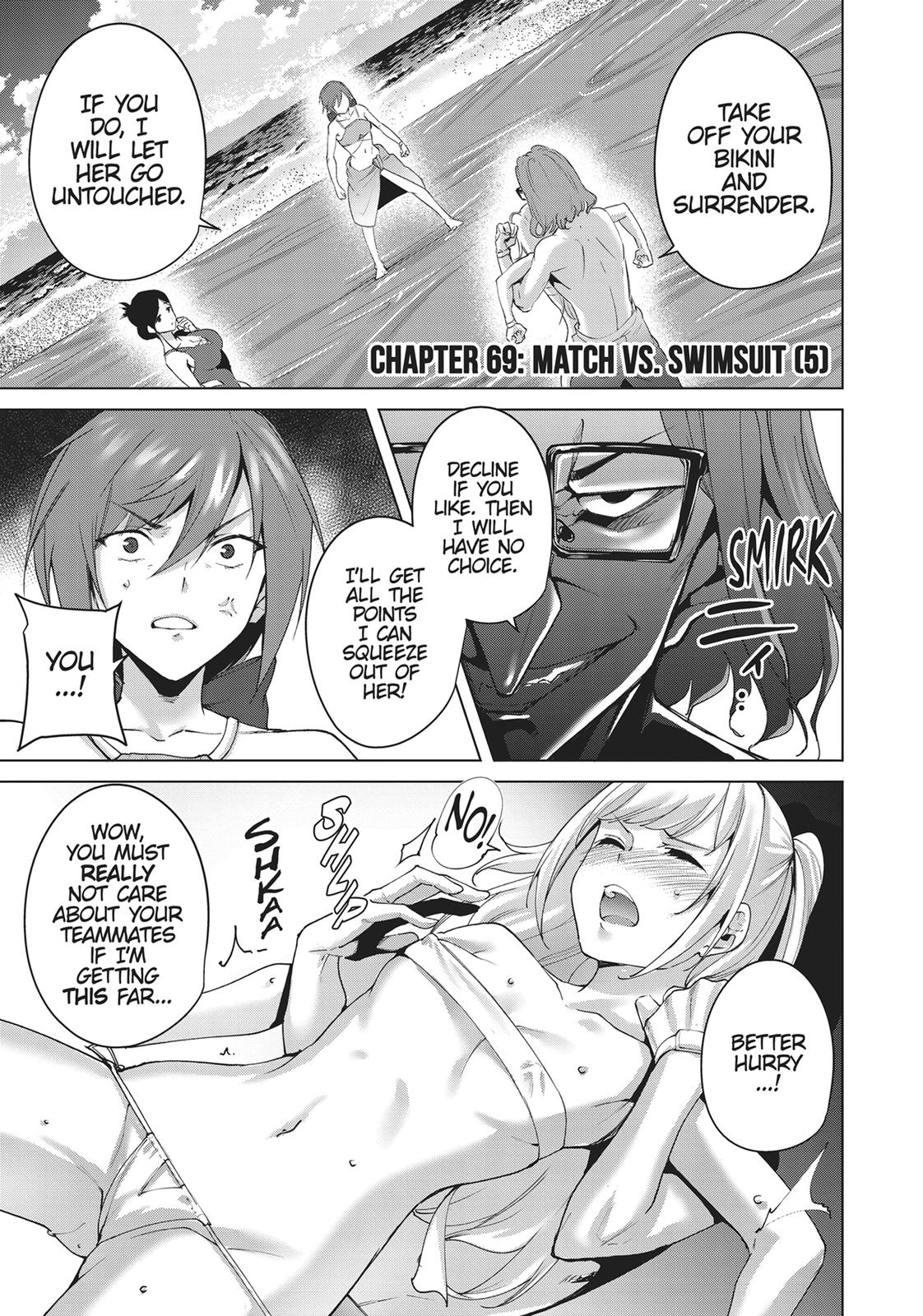 Destiny Lovers Chapter 69 page 1 - Chapter 69
