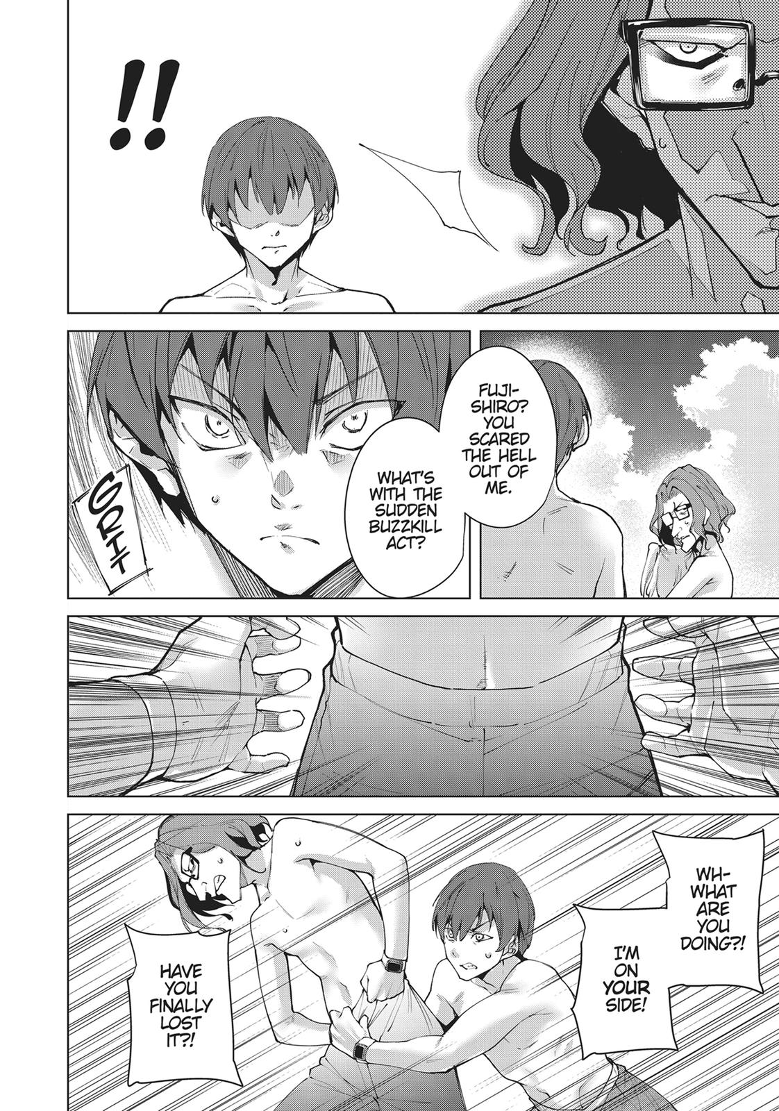 Destiny Lovers Chapter 69 page 10 - Chapter 69