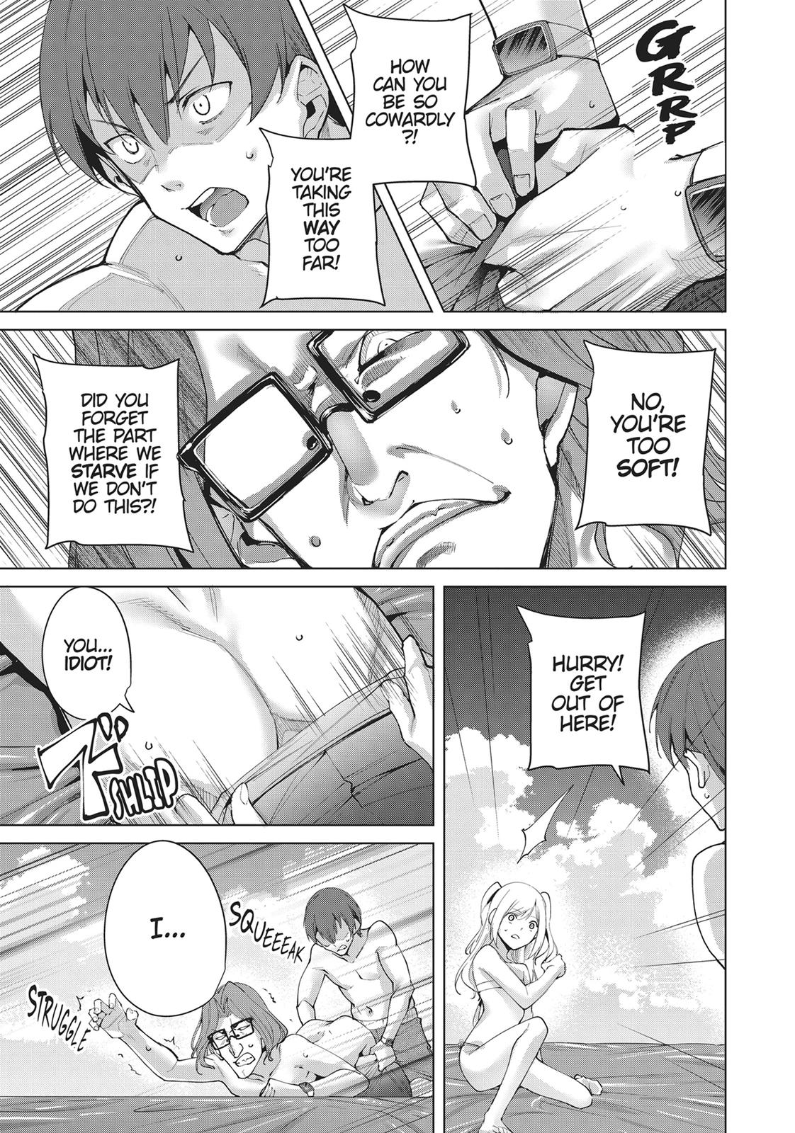 Destiny Lovers Chapter 69 page 11 - Chapter 69