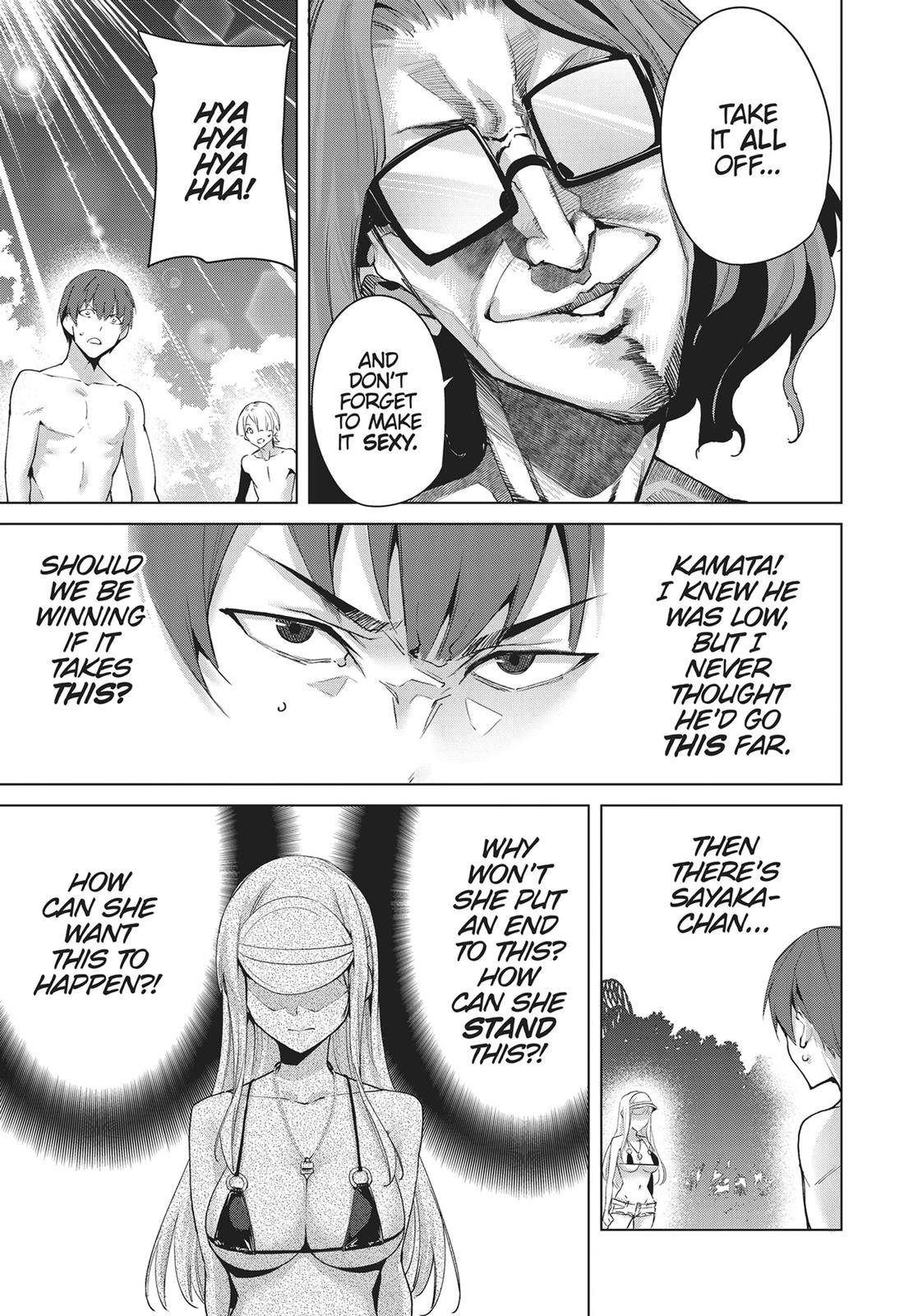 Destiny Lovers Chapter 69 page 5 - Chapter 69