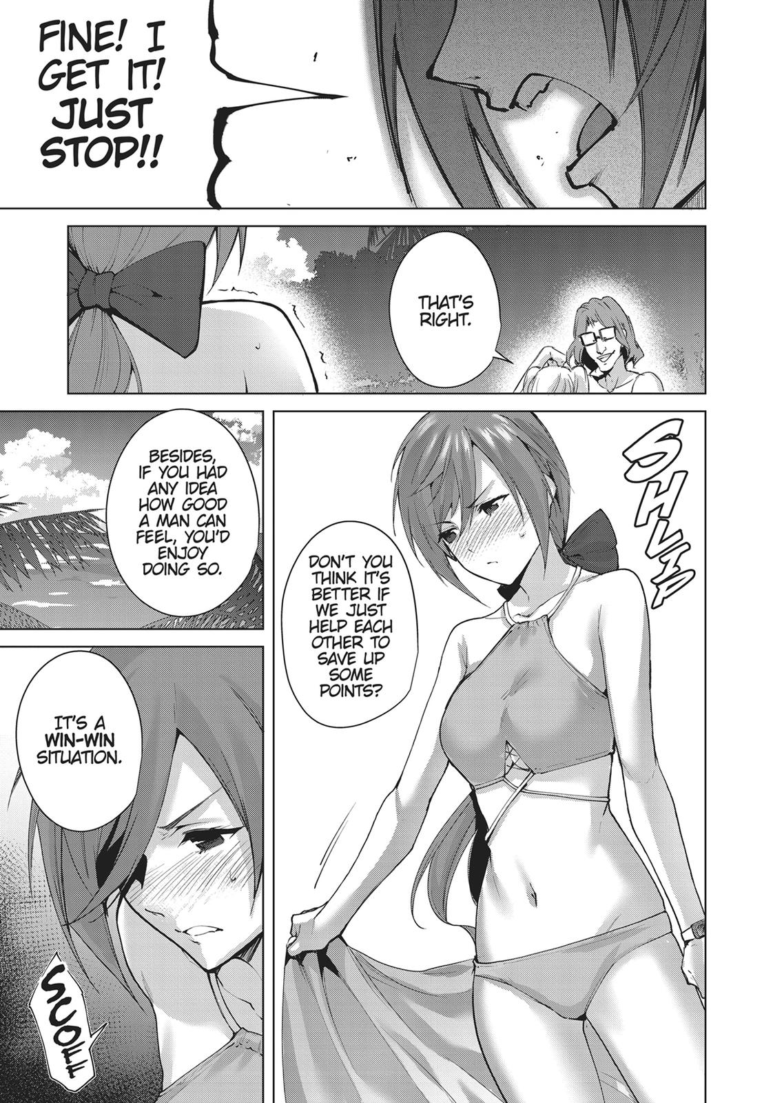 Destiny Lovers Chapter 69 page 7 - Chapter 69