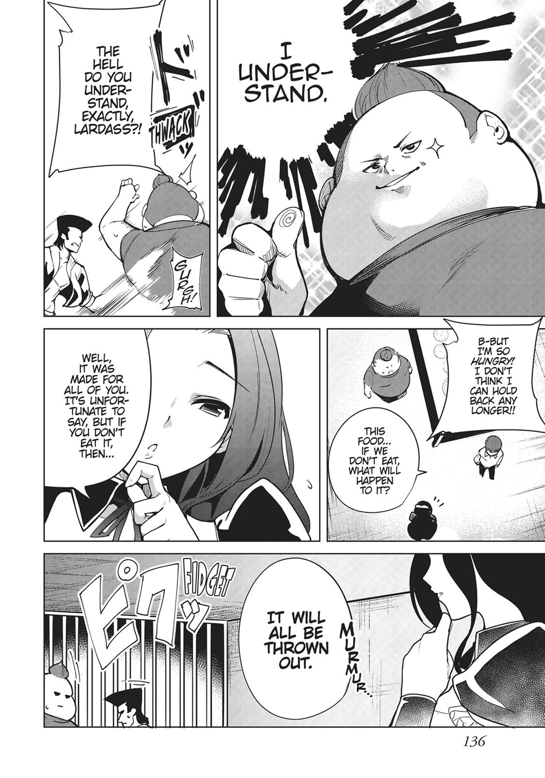 Destiny Lovers Chapter 7 page 4 - Chapter 7