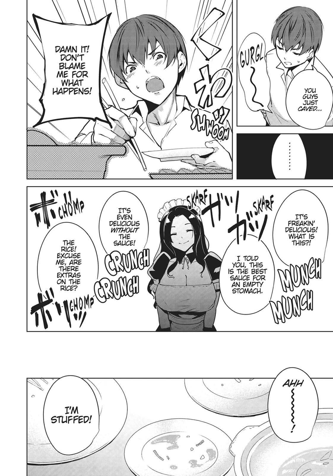 Destiny Lovers Chapter 7 page 6 - Chapter 7