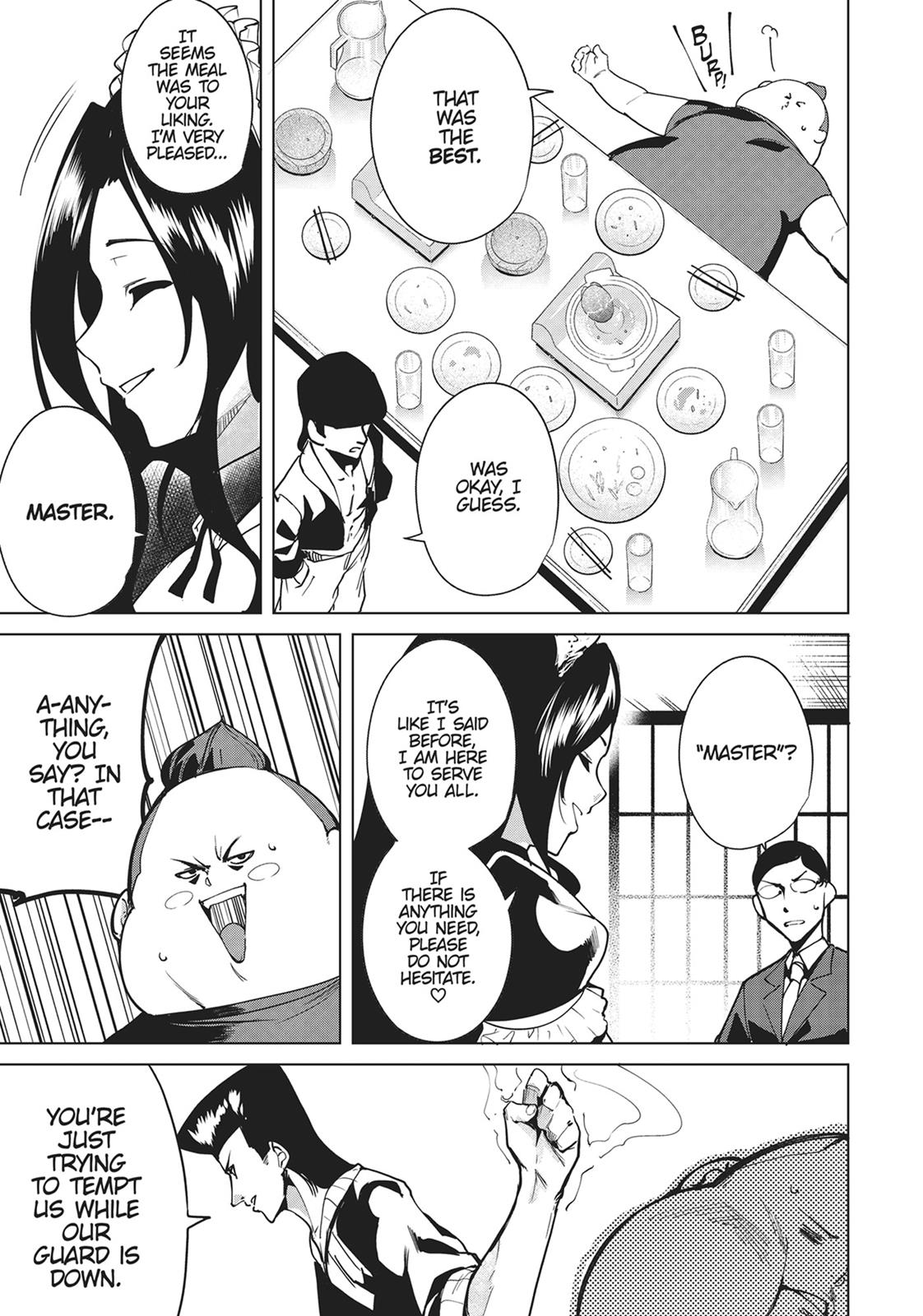 Destiny Lovers Chapter 7 page 7 - Chapter 7