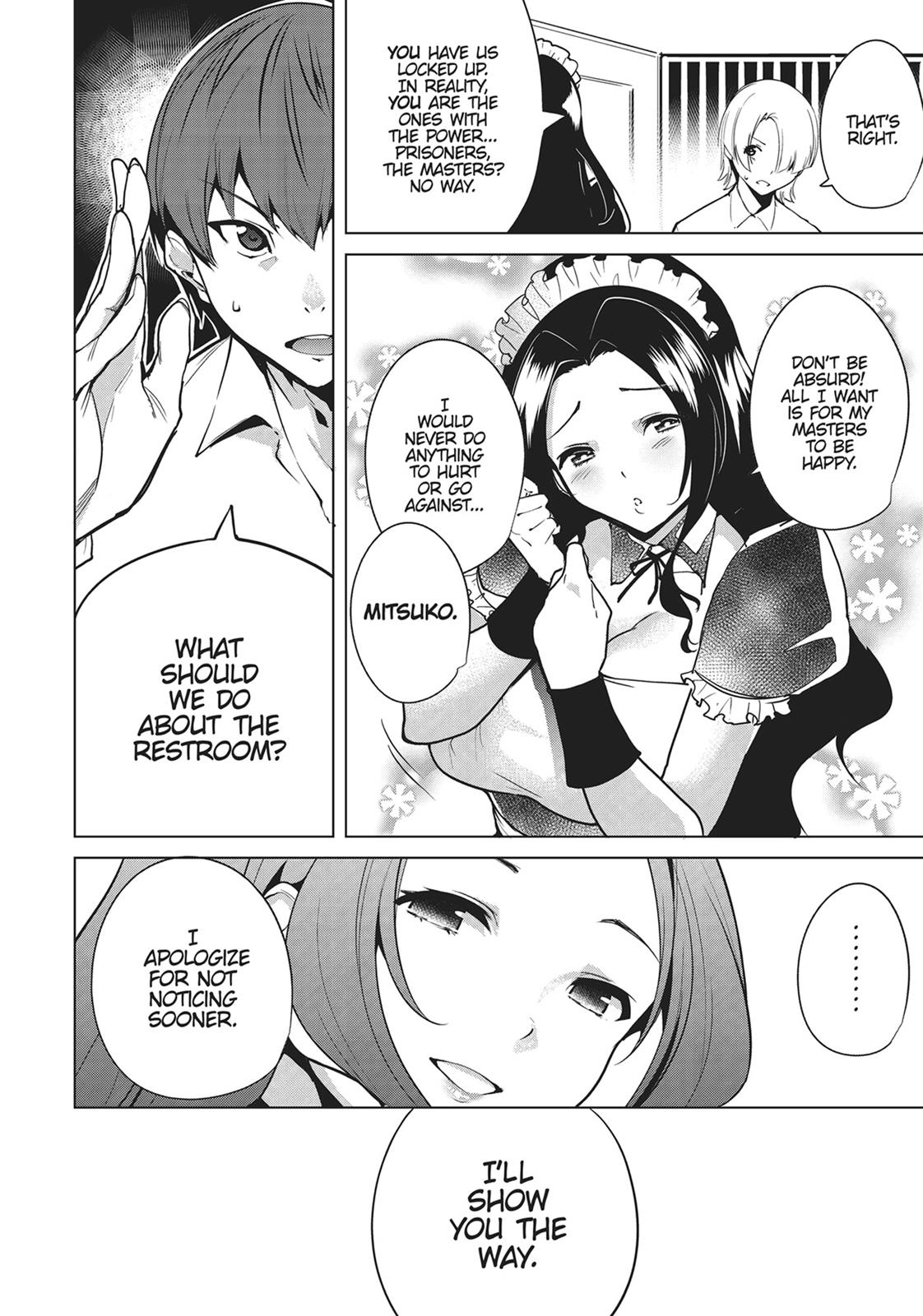 Destiny Lovers Chapter 7 page 8 - Chapter 7