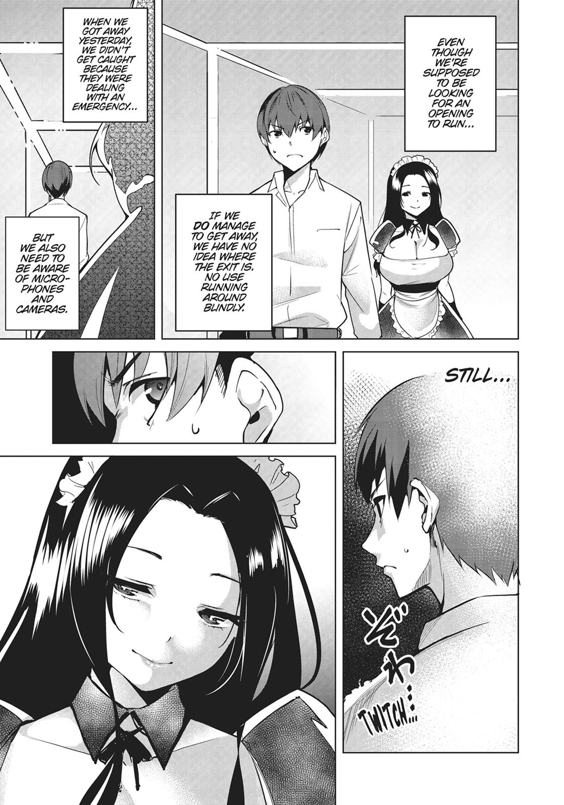 Destiny Lovers Chapter 7 page 9 - Chapter 7