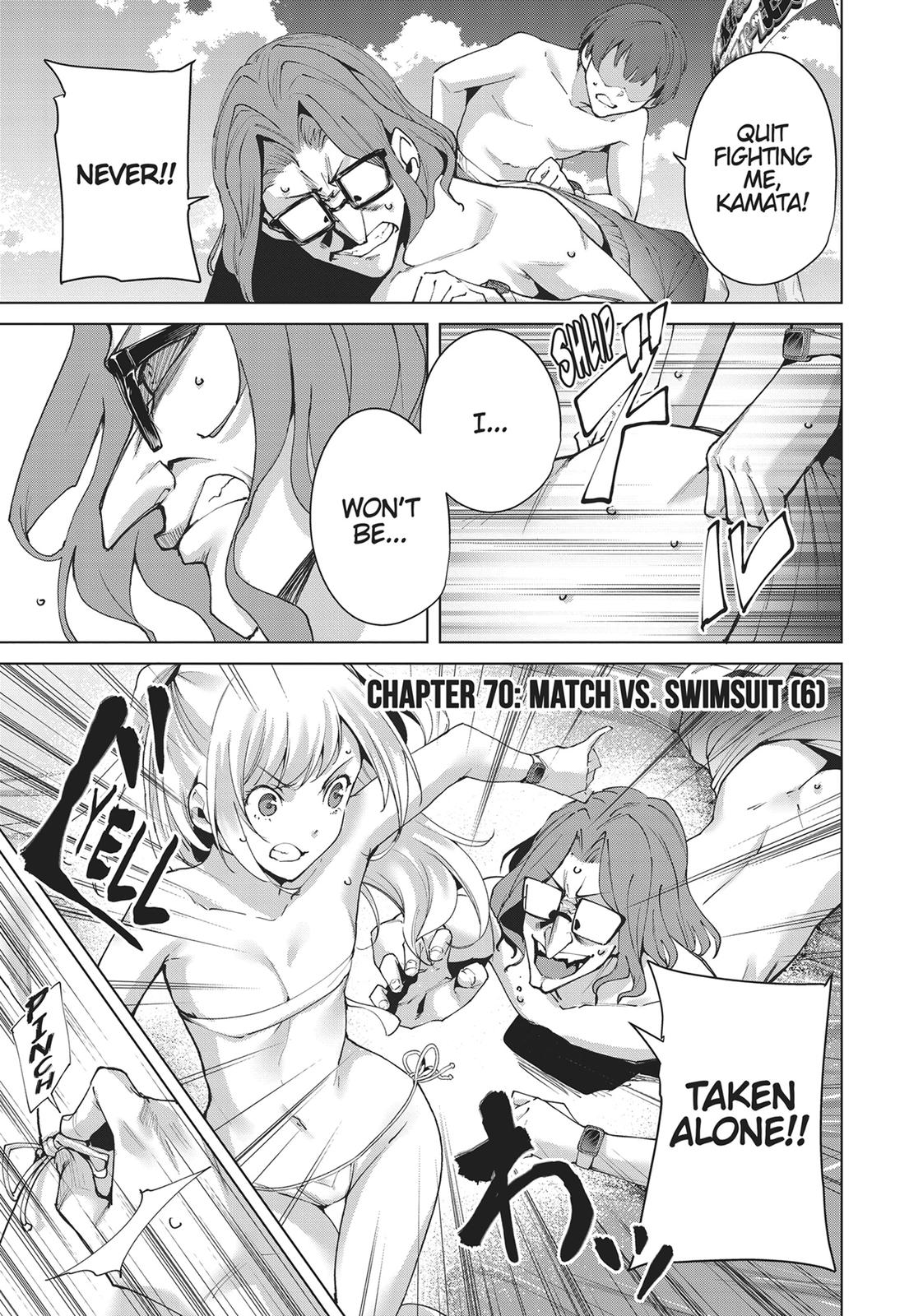 Destiny Lovers Chapter 70 page 1 - Chapter 70